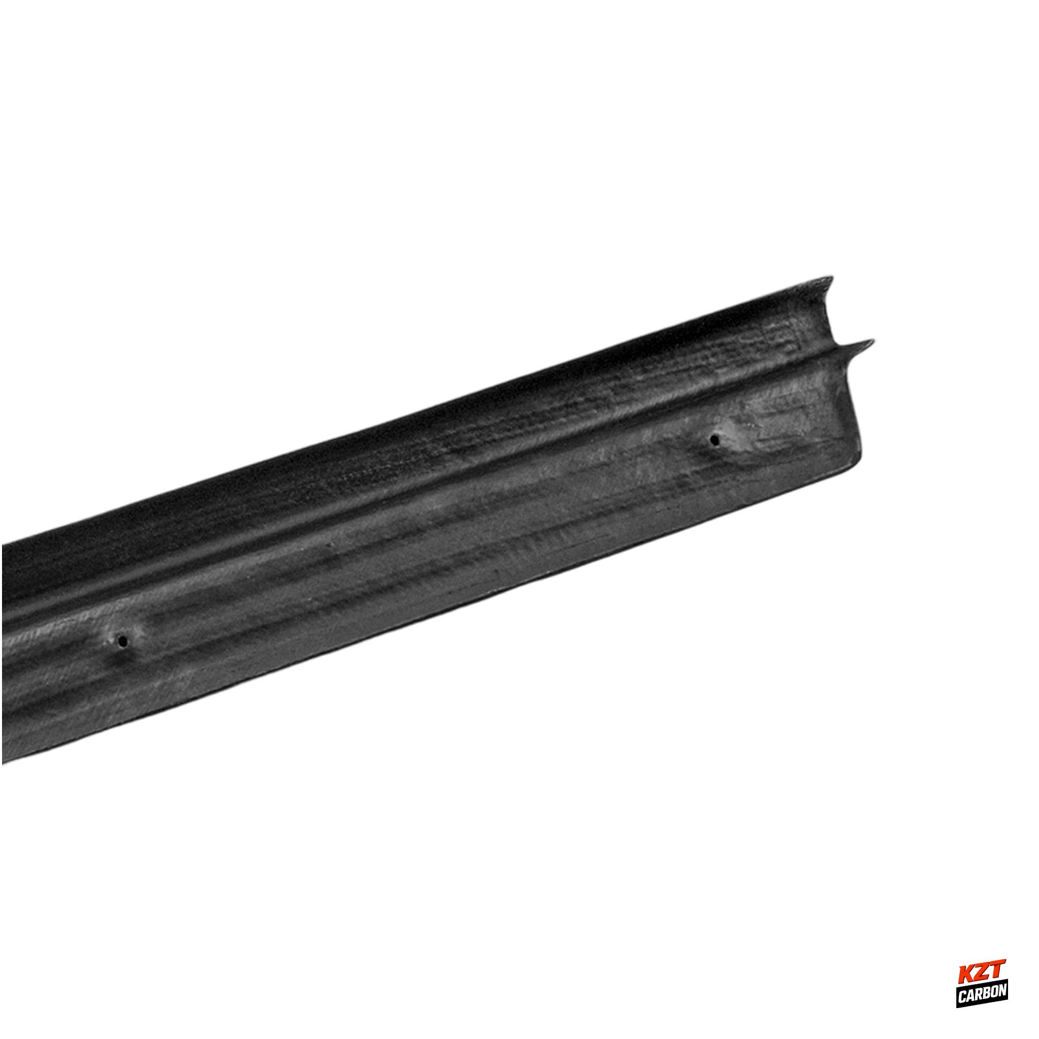 For Nissan Silvia S14 S14A 200SX 93-98 OE Style Carbon Door Sill Plate Cover