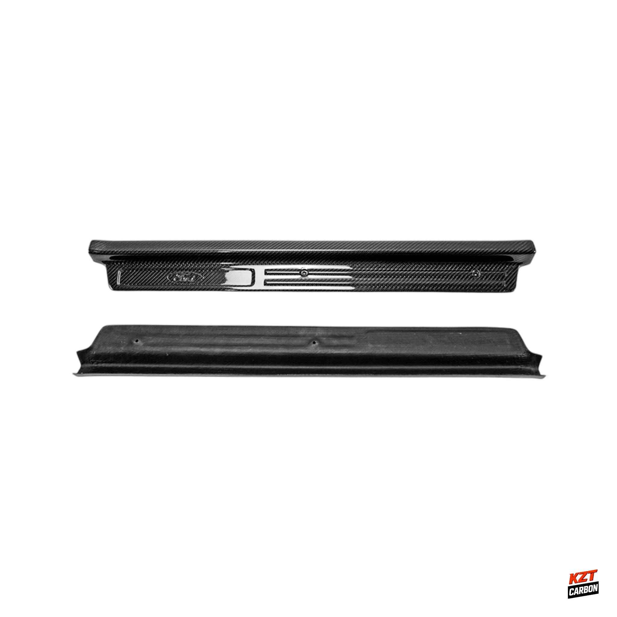 For Nissan Silvia S14 S14A 200SX 93-98 OE Style Carbon Door Sill Plate Cover