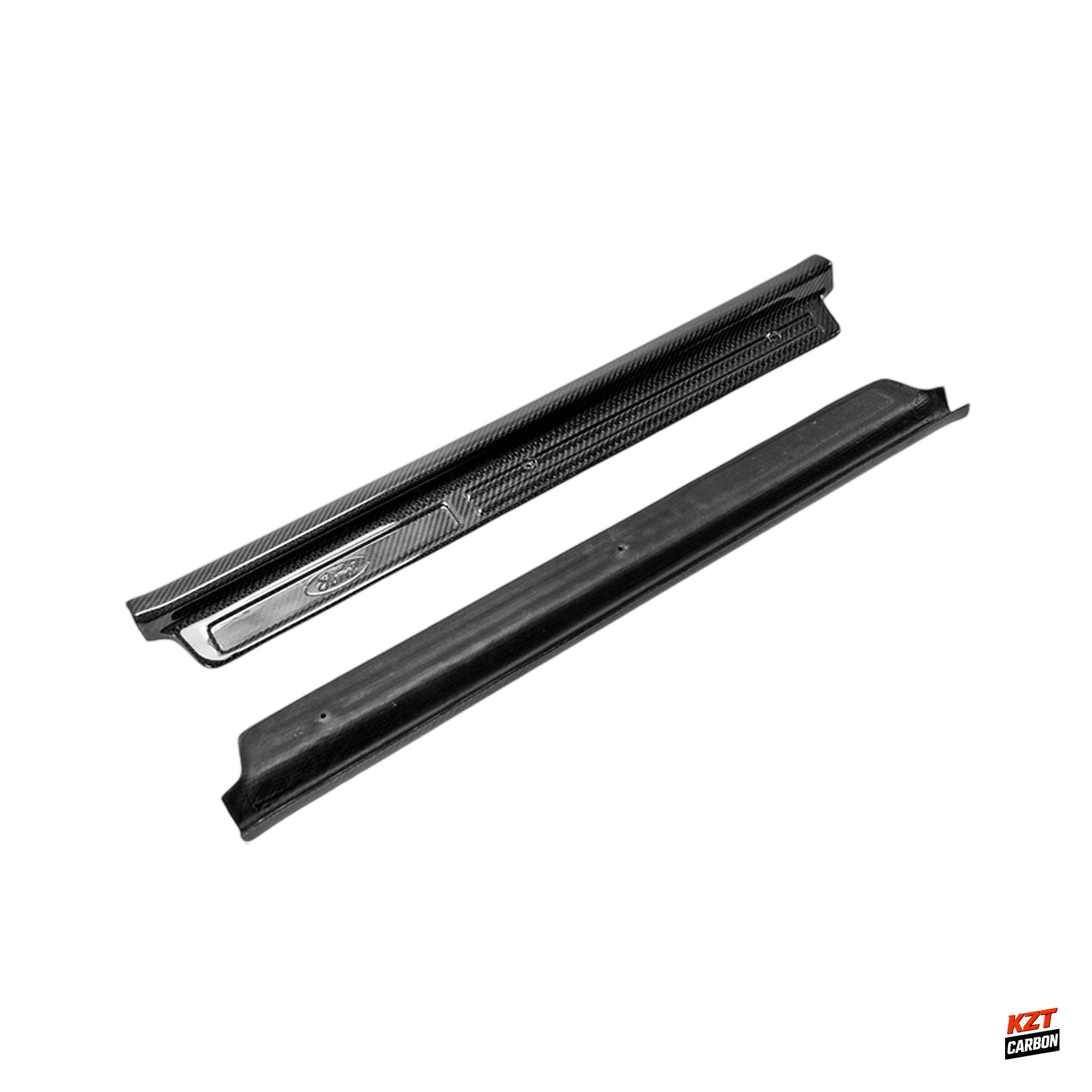 For Nissan Silvia S14 S14A 200SX 93-98 OE Style Carbon Door Sill Plate Cover