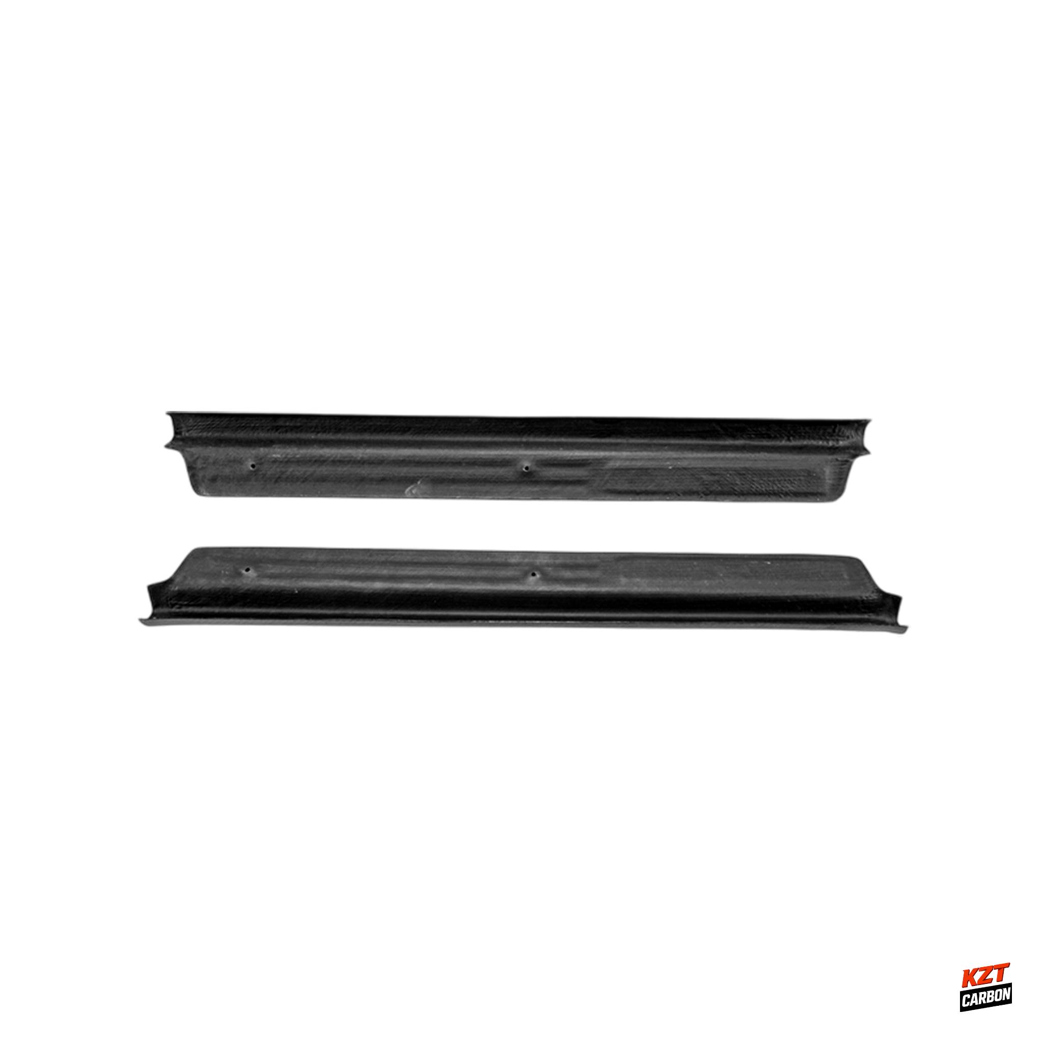 For Nissan Silvia S14 S14A 200SX 93-98 OE Style Carbon Door Sill Plate Cover