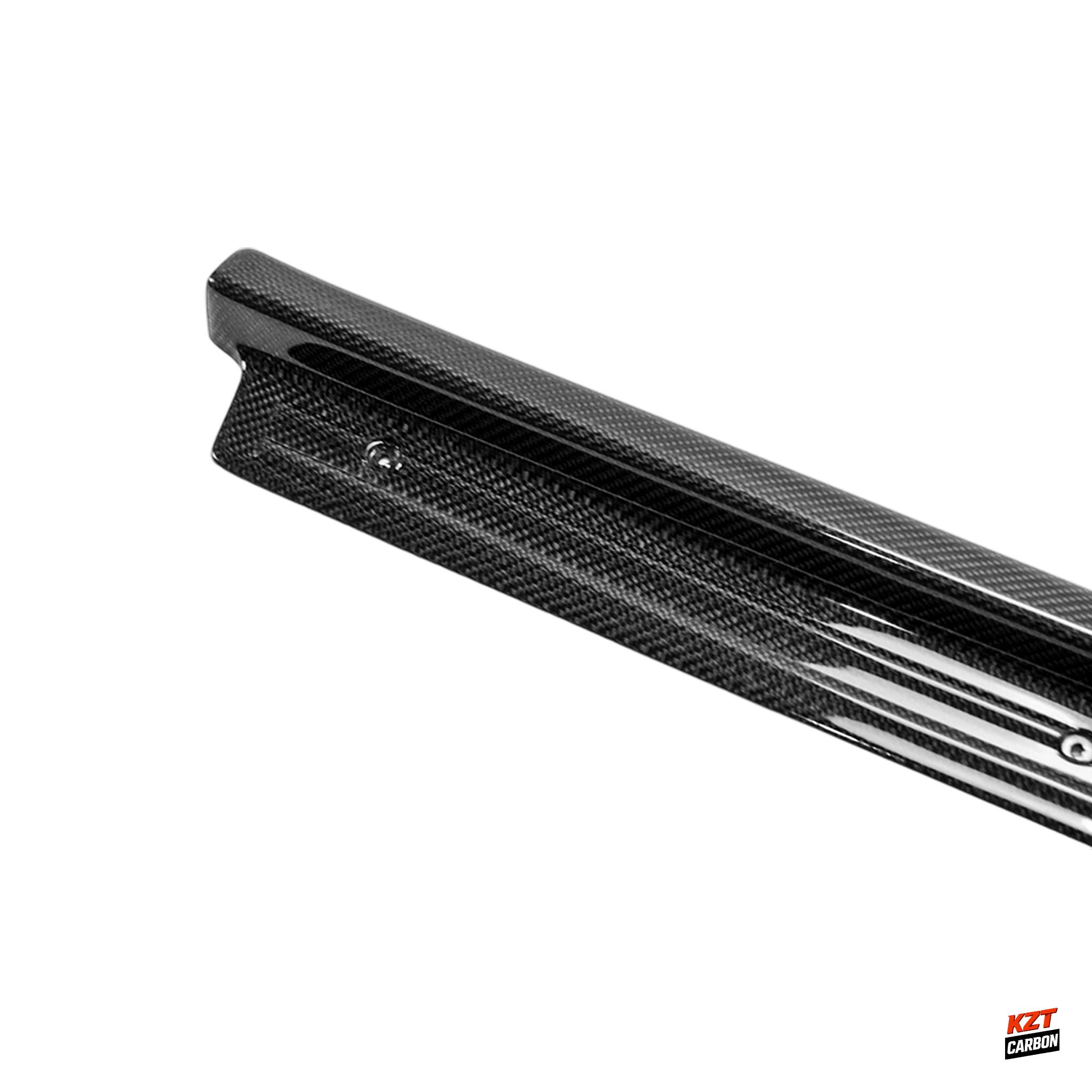 For Nissan Silvia S14 S14A 200SX 93-98 OE Style Carbon Door Sill Plate Cover