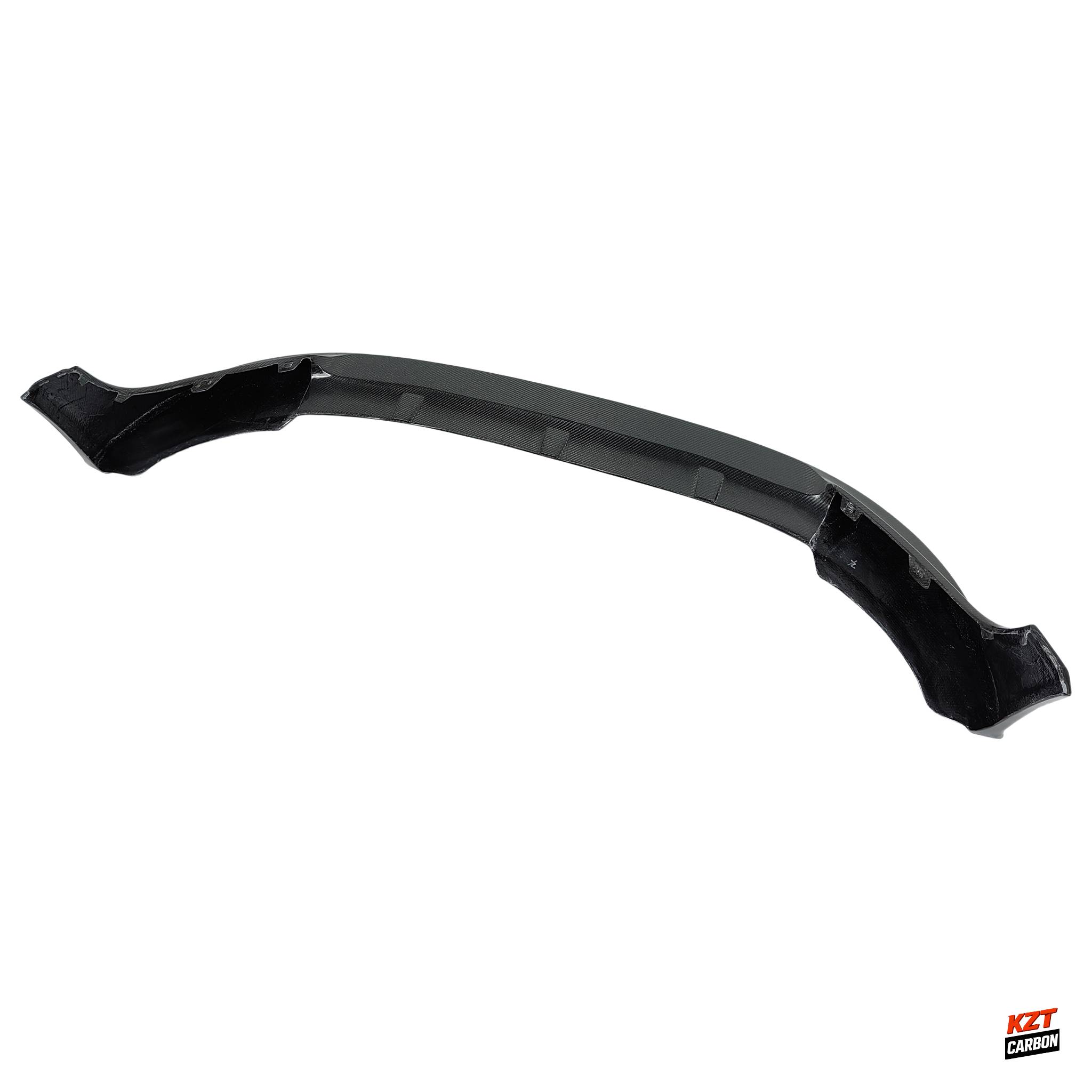 For Mini Cooper F56 Carbon Fiber 3D Style Front Bumper Under Diffuser Lip