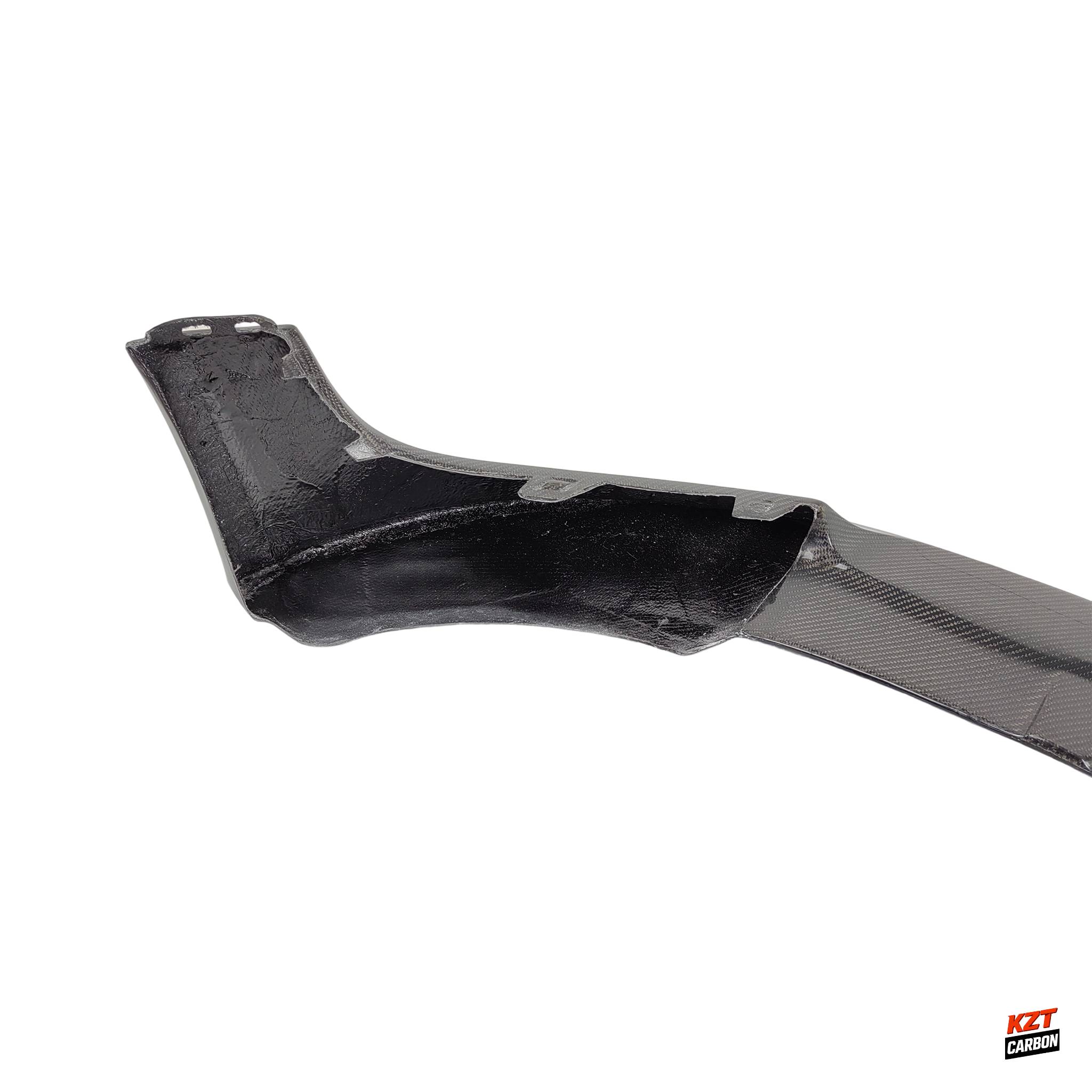 For Mini Cooper F56 Carbon Fiber 3D Style Front Bumper Under Diffuser Lip