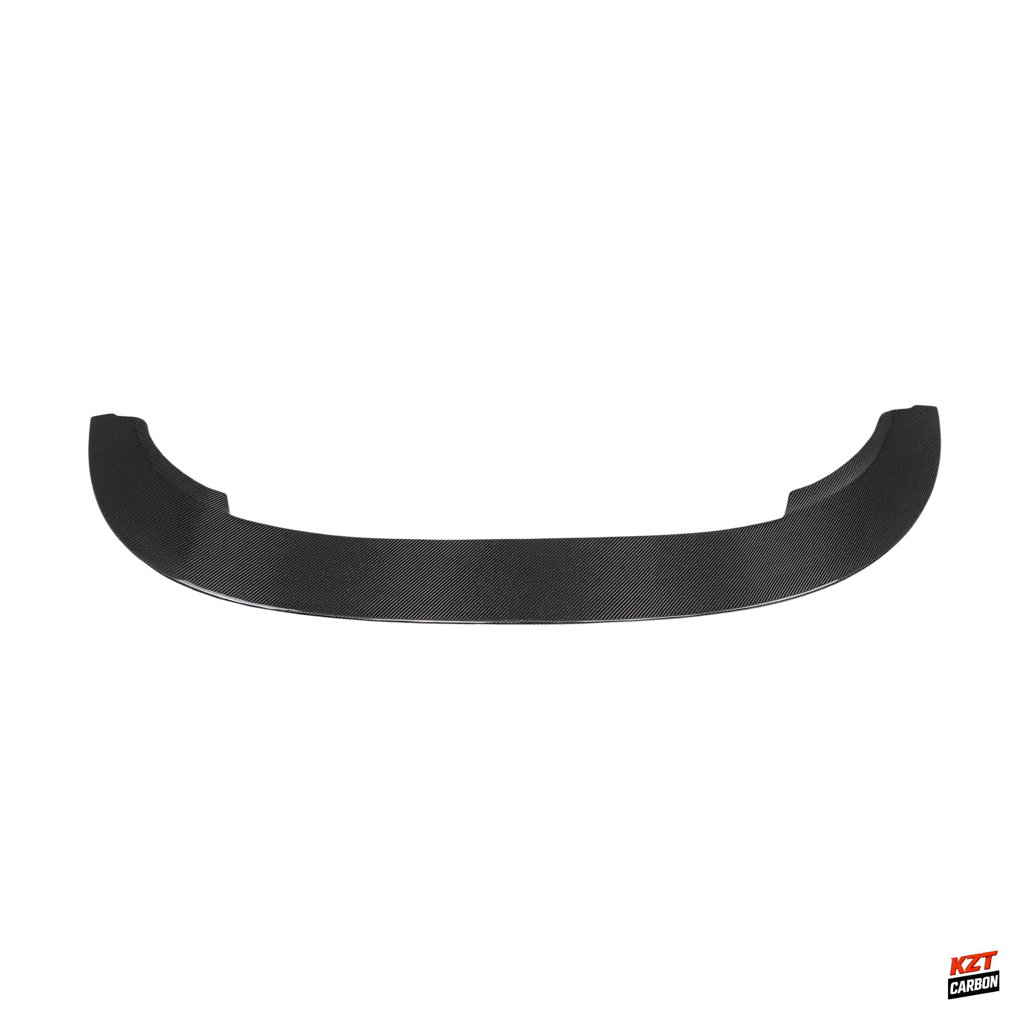 For Mini Cooper F56 Carbon Fiber 3D Style Front Bumper Under Diffuser Lip