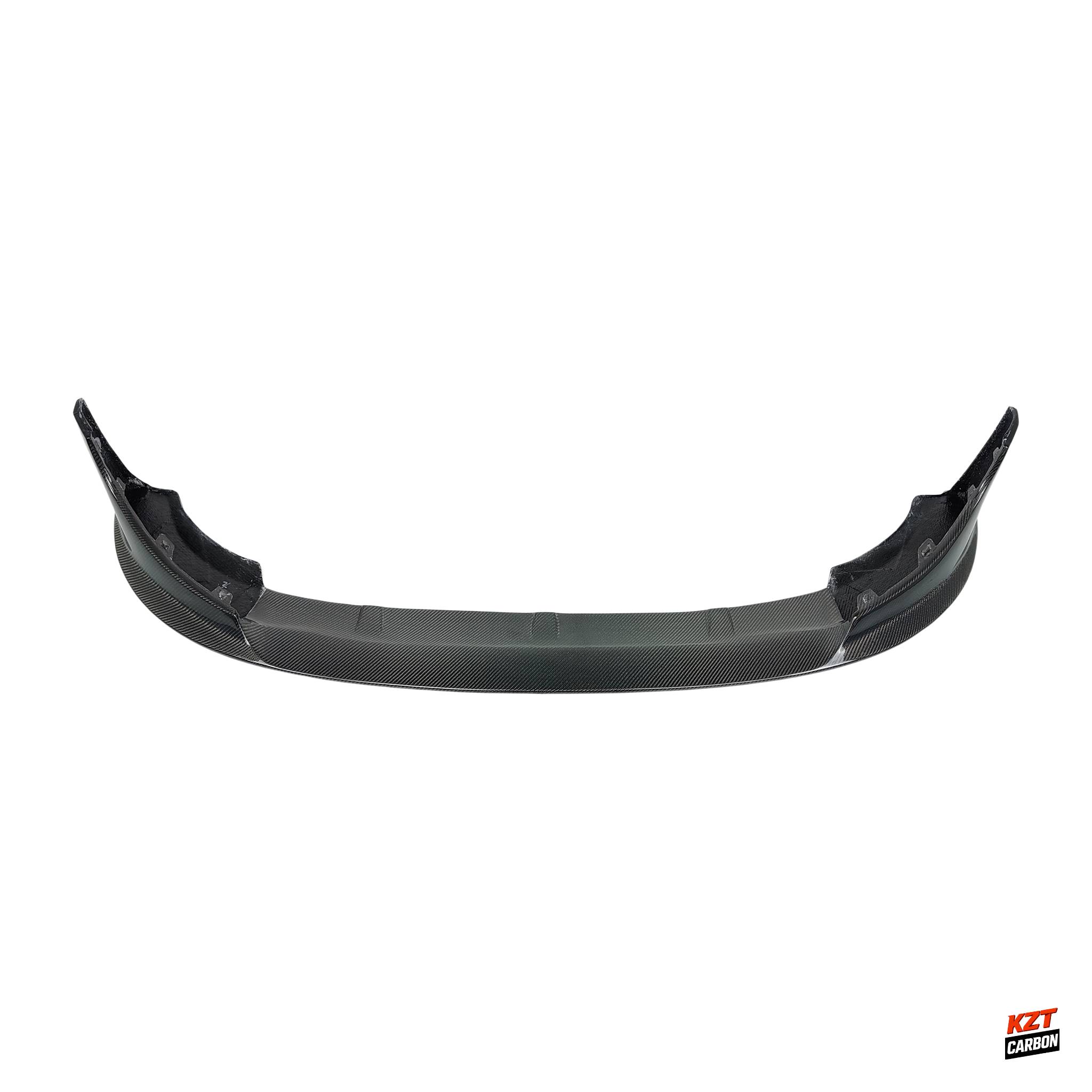 For Mini Cooper F56 Carbon Fiber 3D Style Front Bumper Under Diffuser Lip