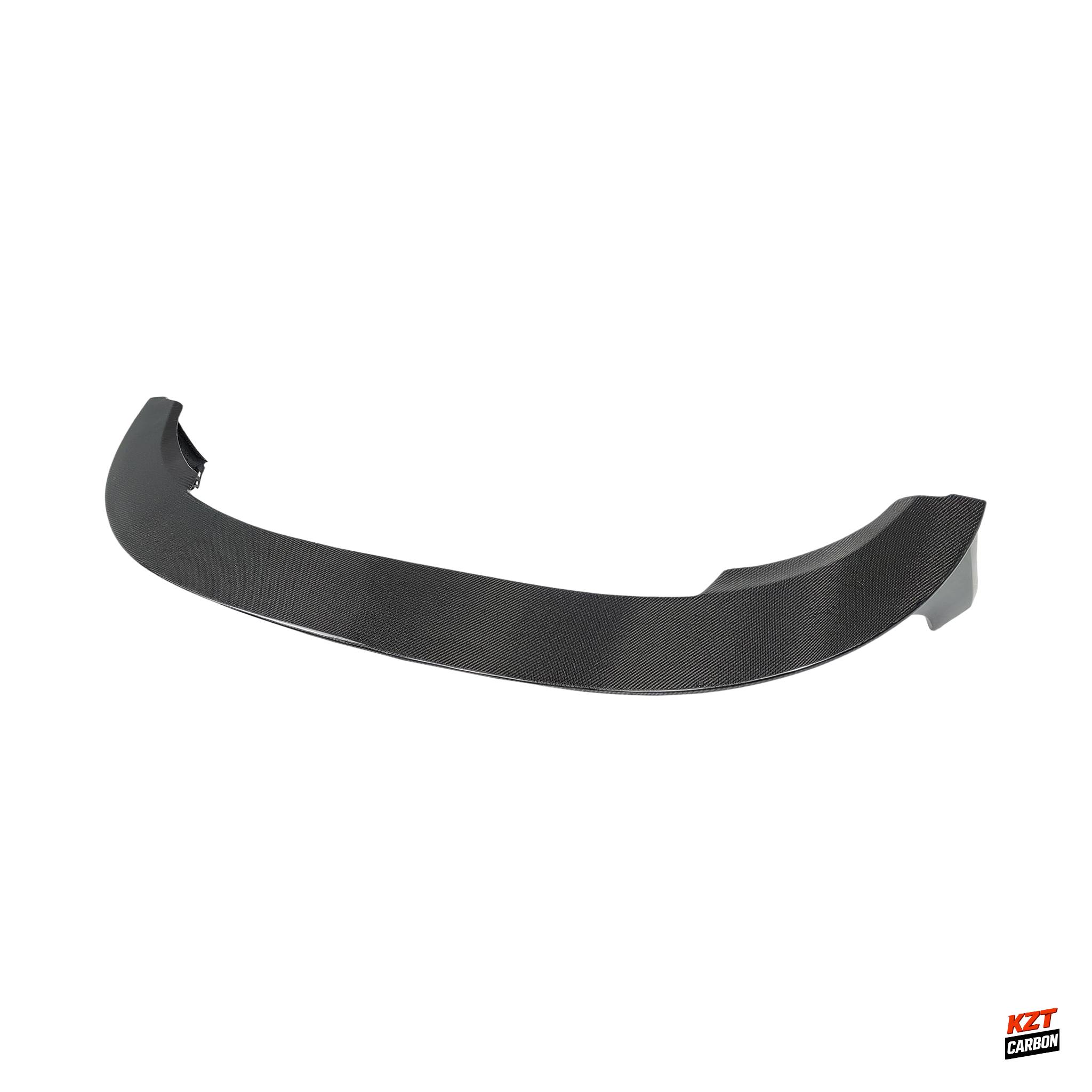 For Mini Cooper F56 Carbon Fiber 3D Style Front Bumper Under Diffuser Lip
