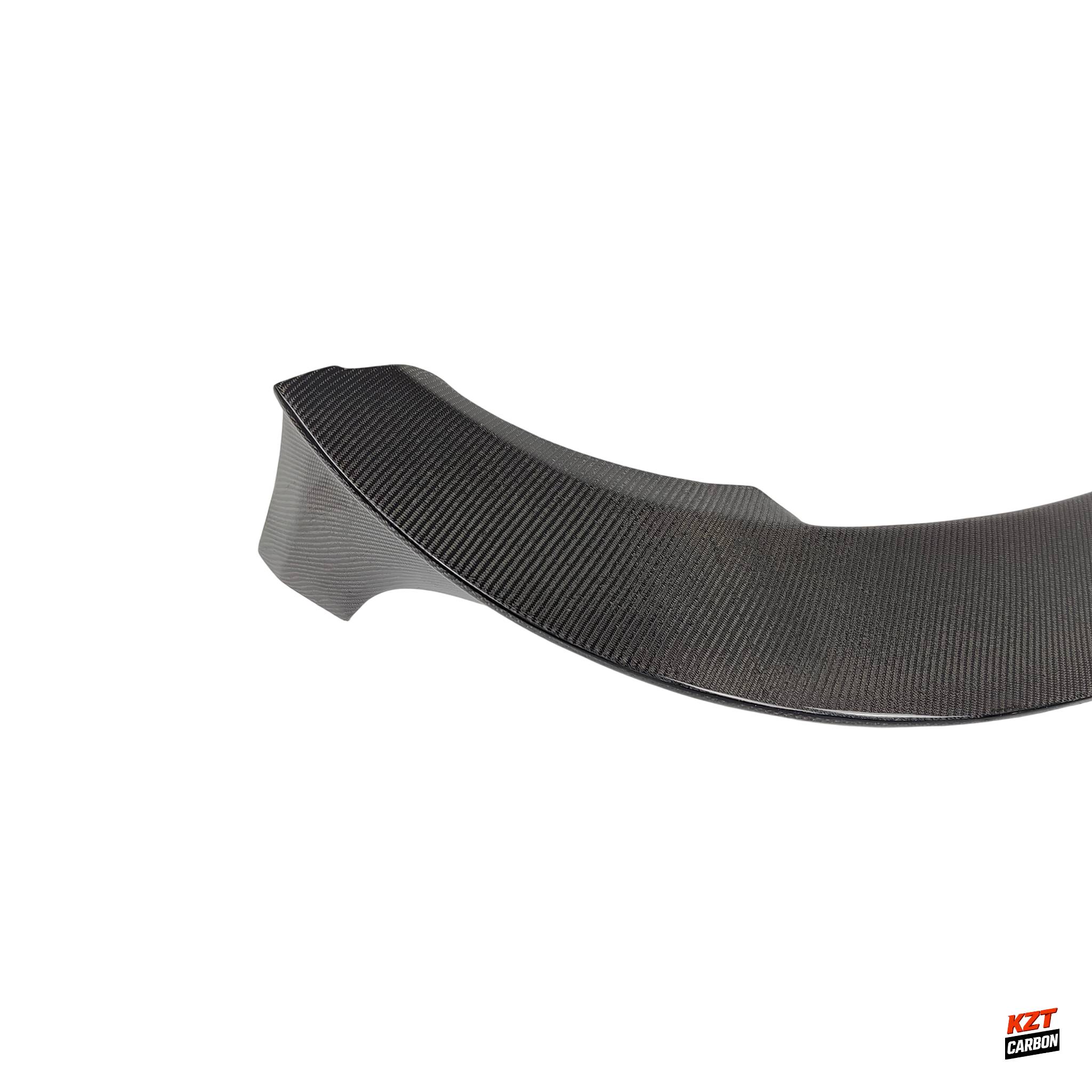 For Mini Cooper F56 Carbon Fiber 3D Style Front Bumper Under Diffuser Lip