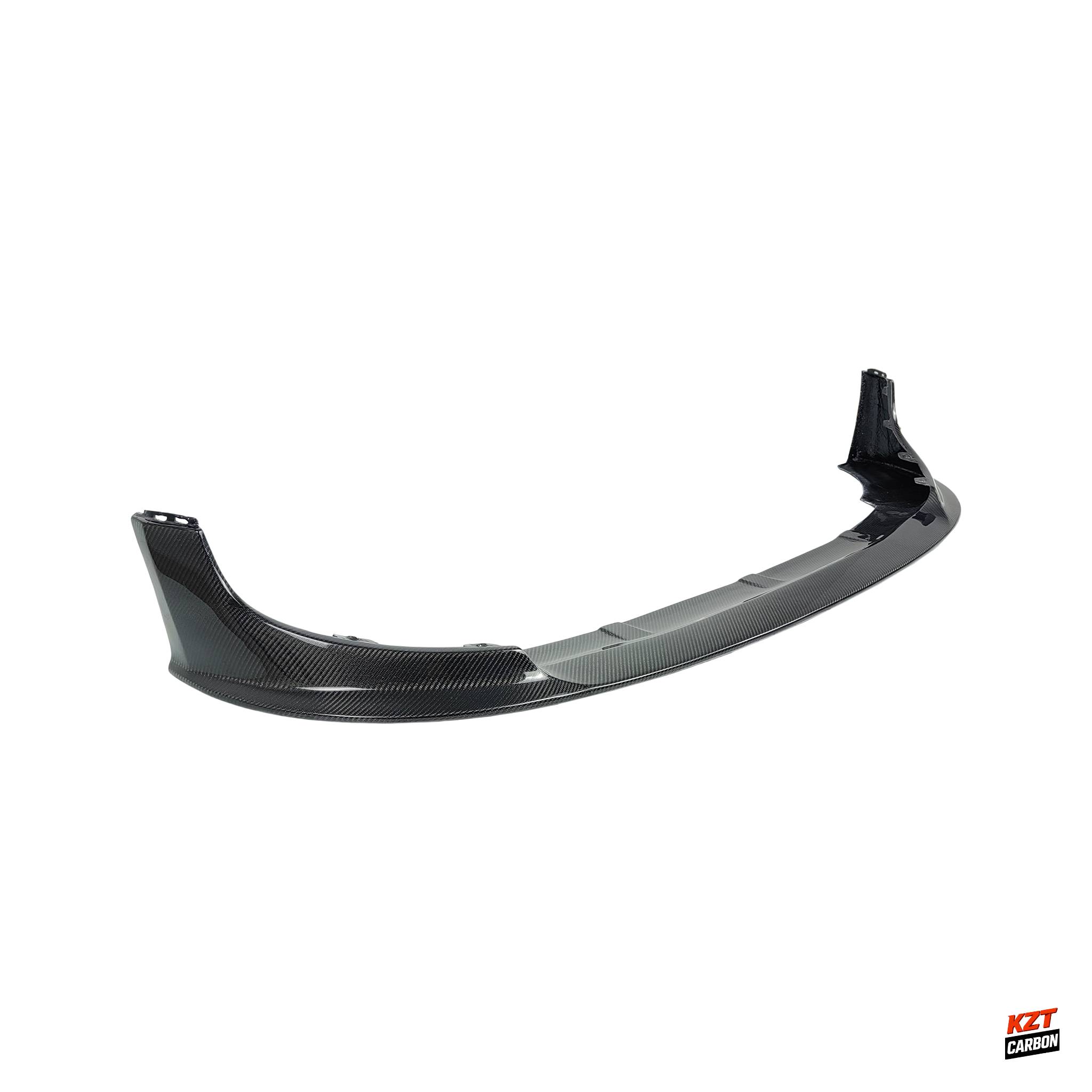 For Mini Cooper F56 Carbon Fiber 3D Style Front Bumper Under Diffuser Lip