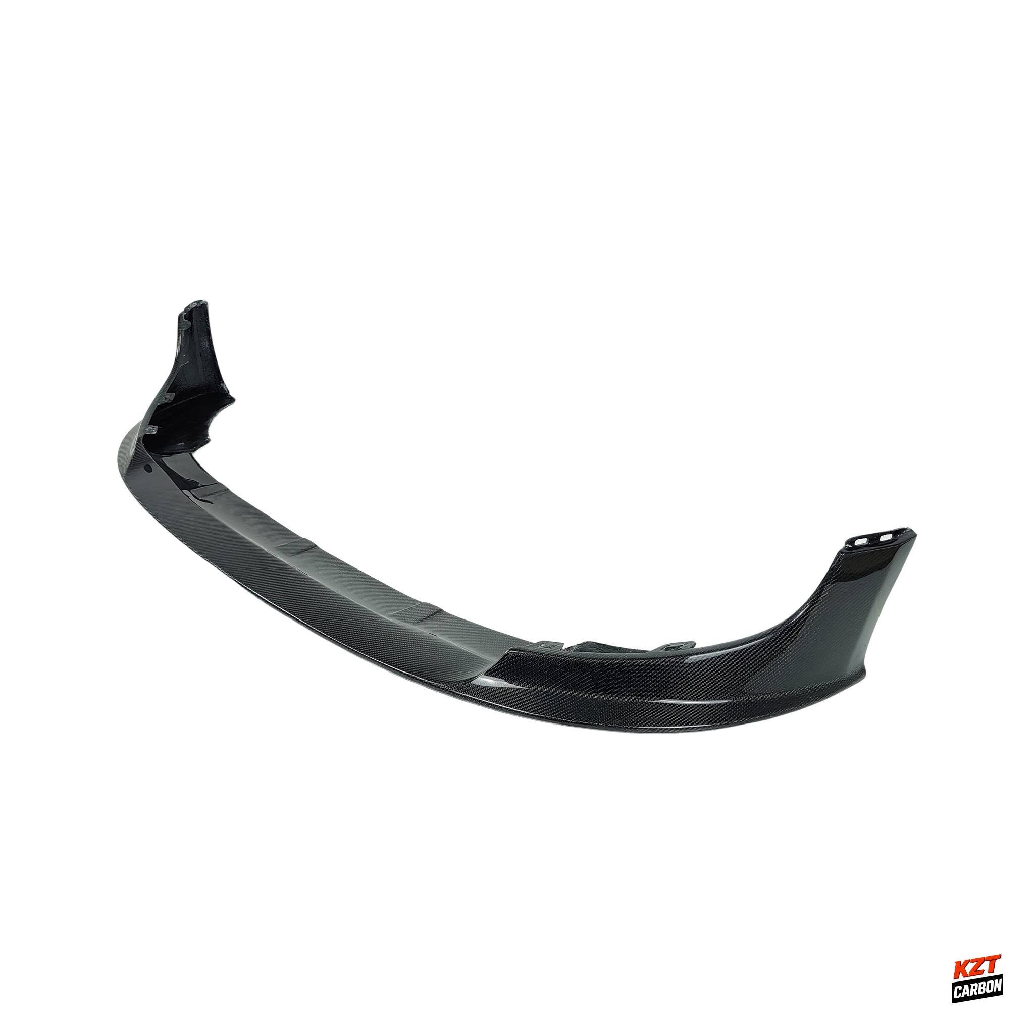 For Mini Cooper F56 Carbon Fiber 3D Style Front Bumper Under Diffuser Lip