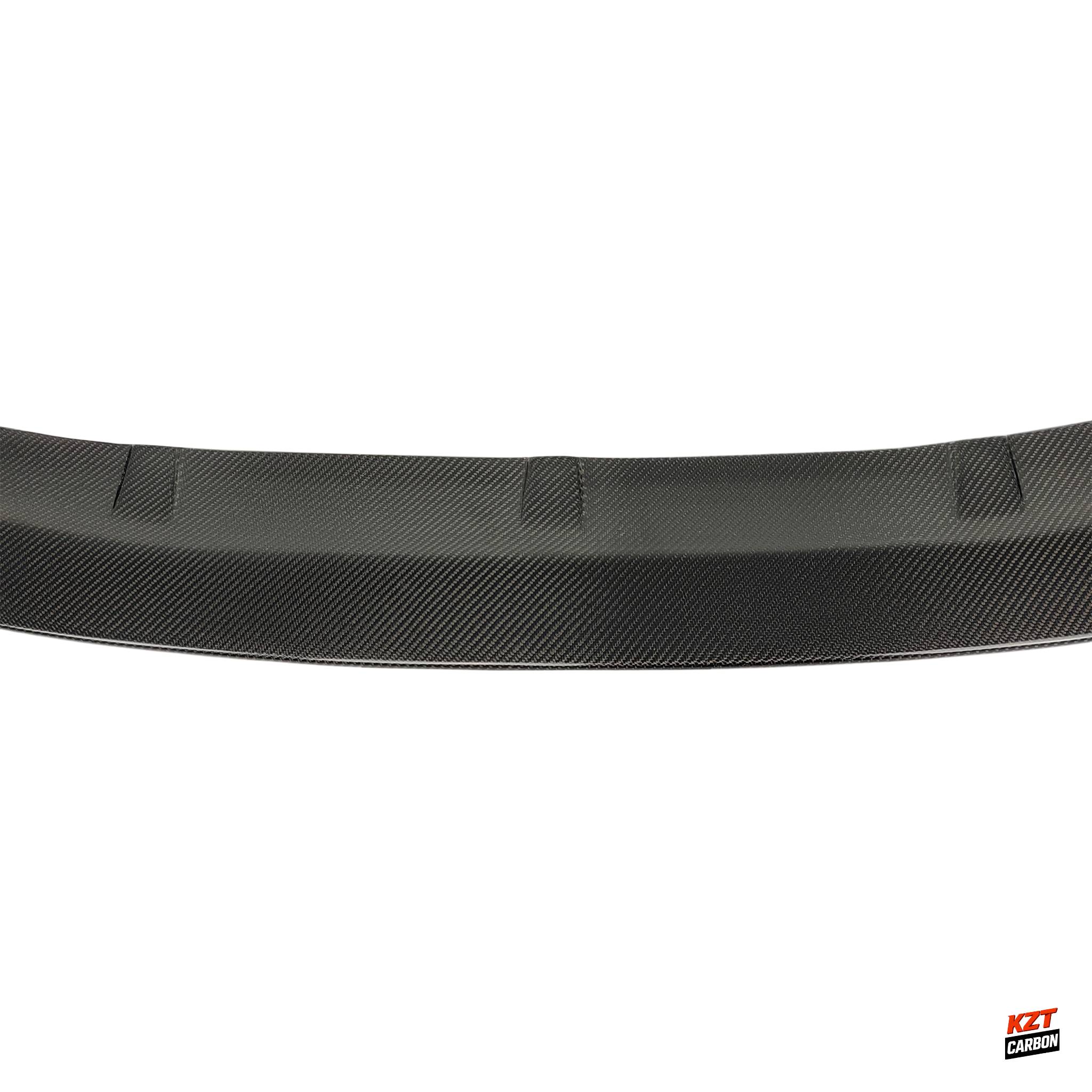For Mini Cooper F56 Carbon Fiber 3D Style Front Bumper Under Diffuser Lip