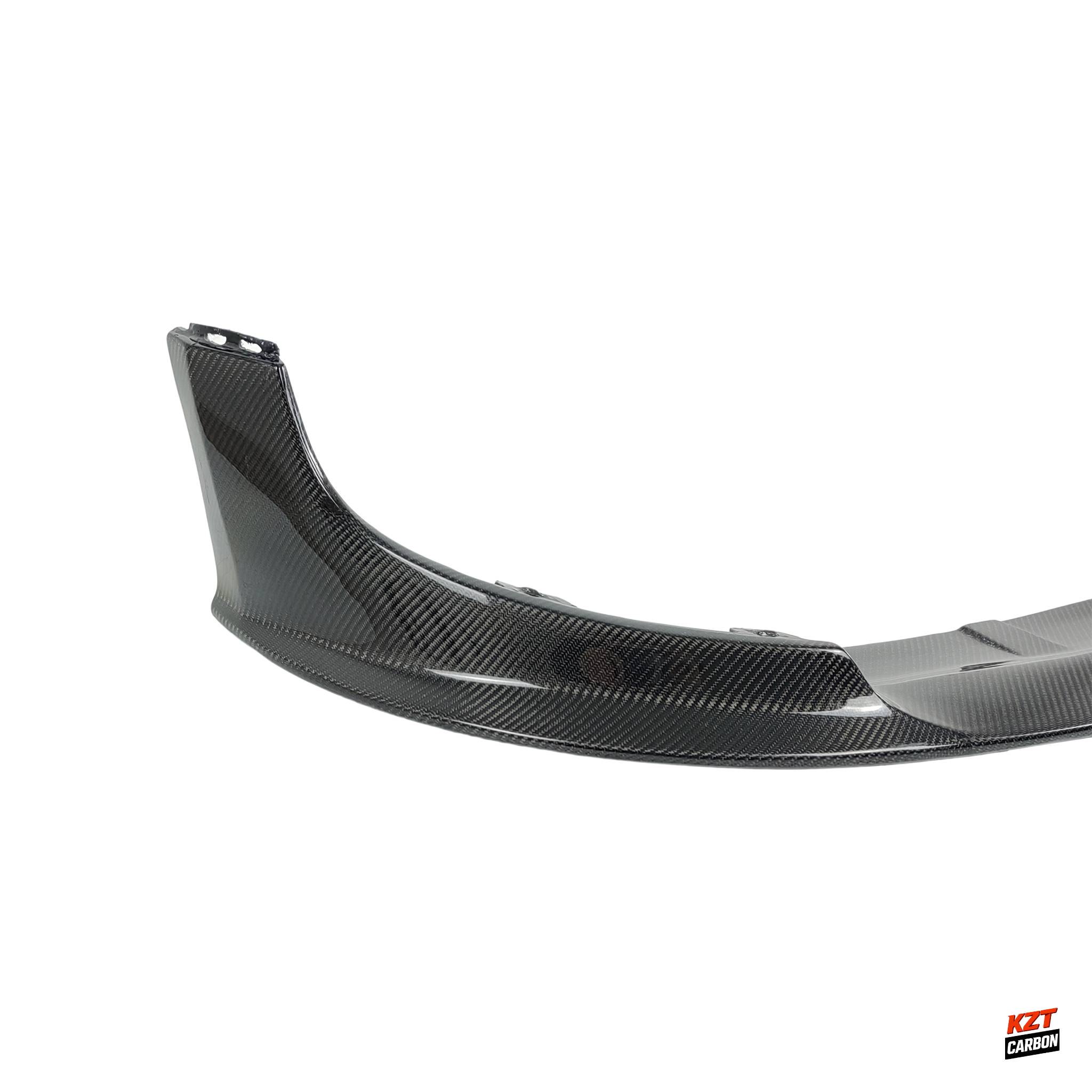 For Mini Cooper F56 Carbon Fiber 3D Style Front Bumper Under Diffuser Lip
