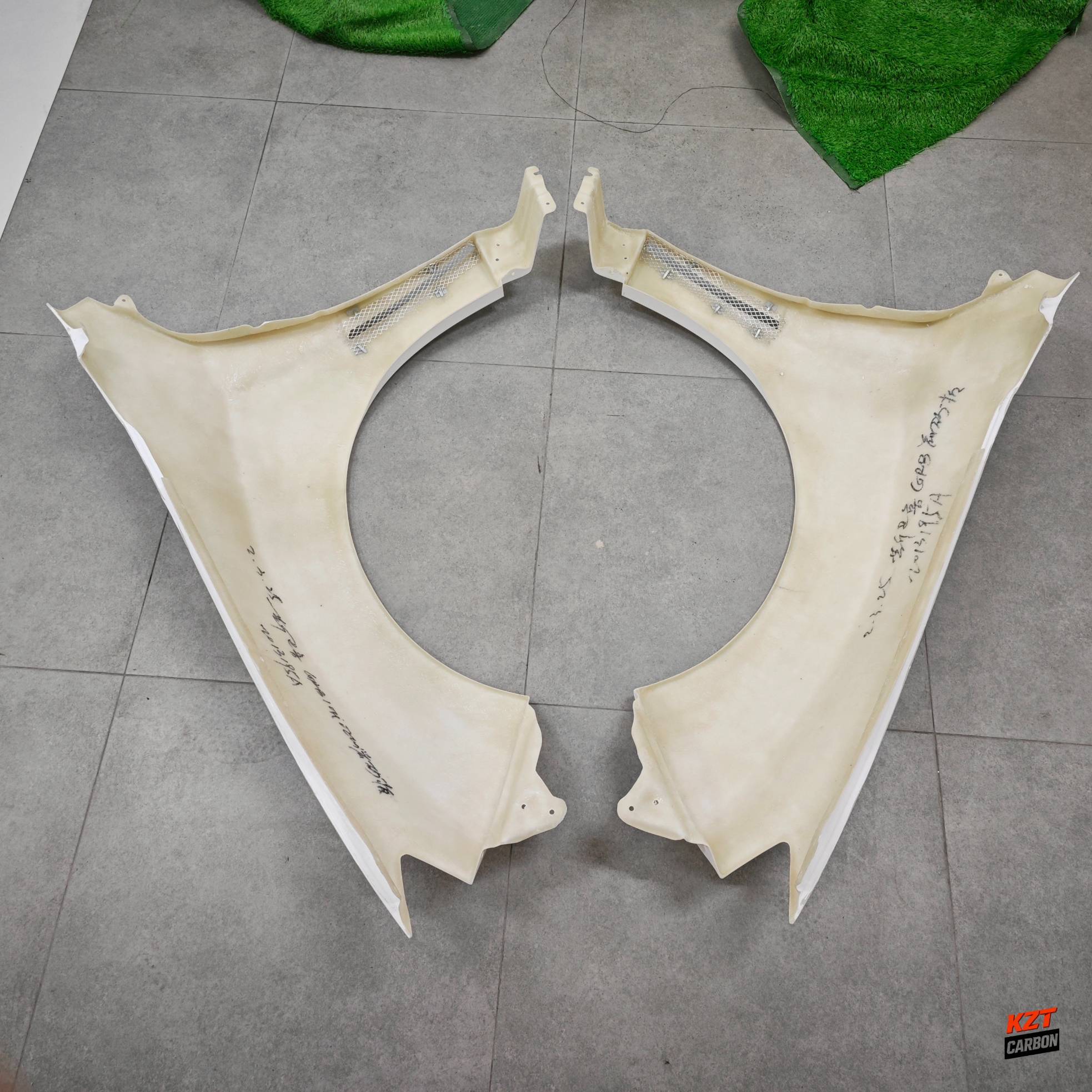 ForSubaru 2007-2014 Impreza GR Hatchback WRX STI FRP Unpaint Vented Front Fender