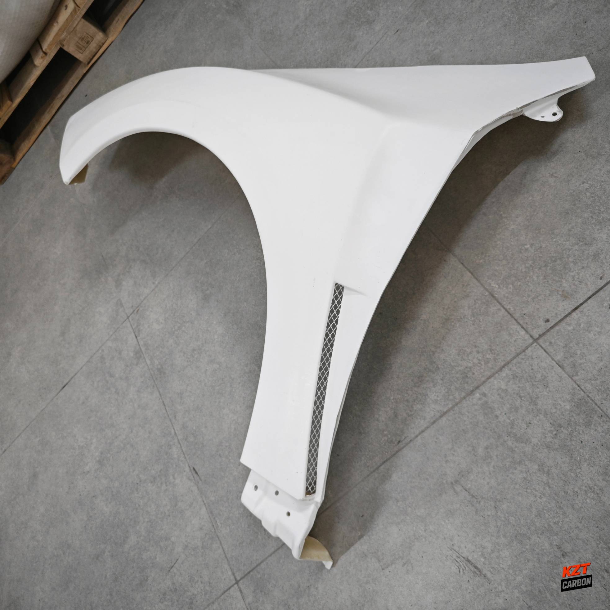 ForSubaru 2007-2014 Impreza GR Hatchback WRX STI FRP Unpaint Vented Front Fender