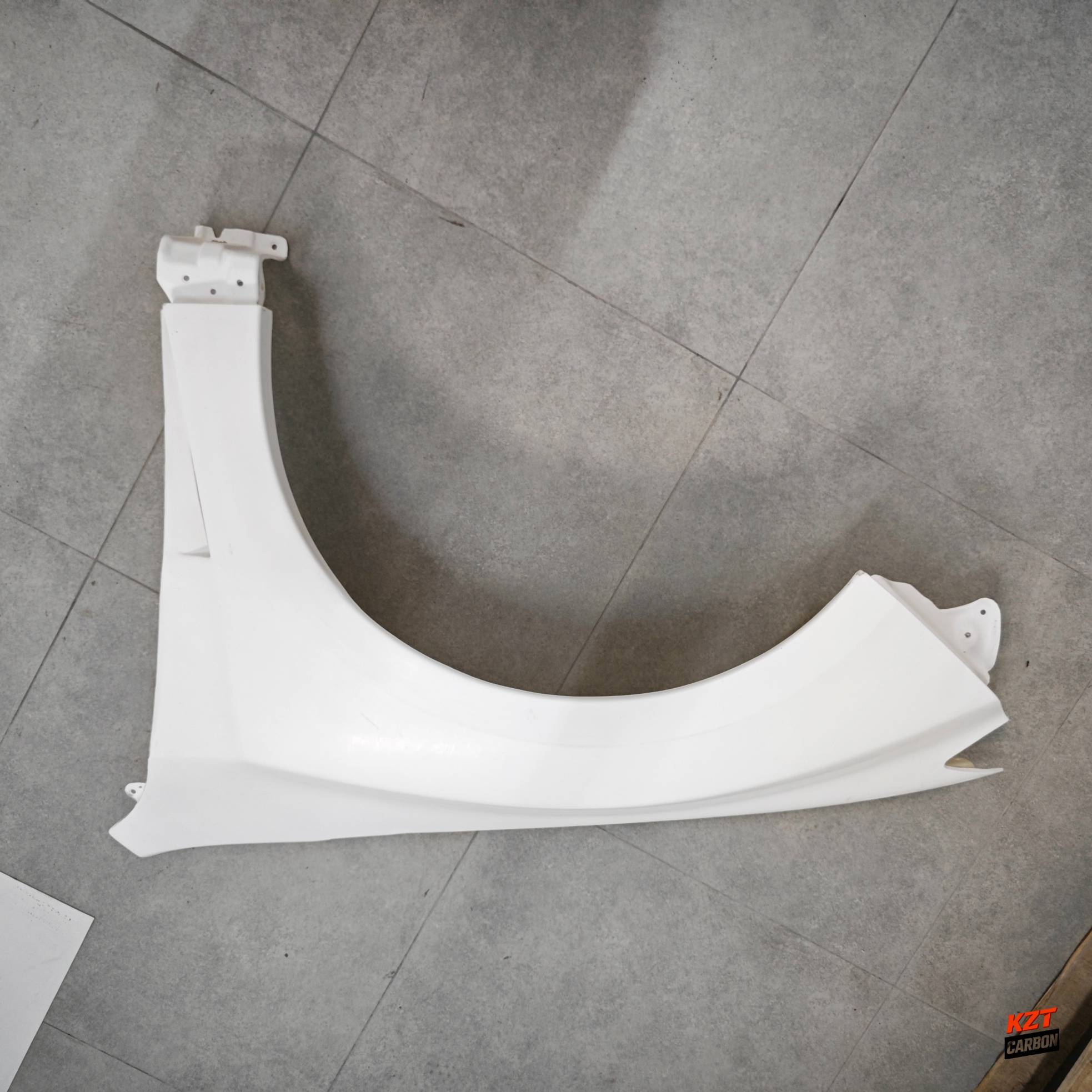 ForSubaru 2007-2014 Impreza GR Hatchback WRX STI FRP Unpaint Vented Front Fender