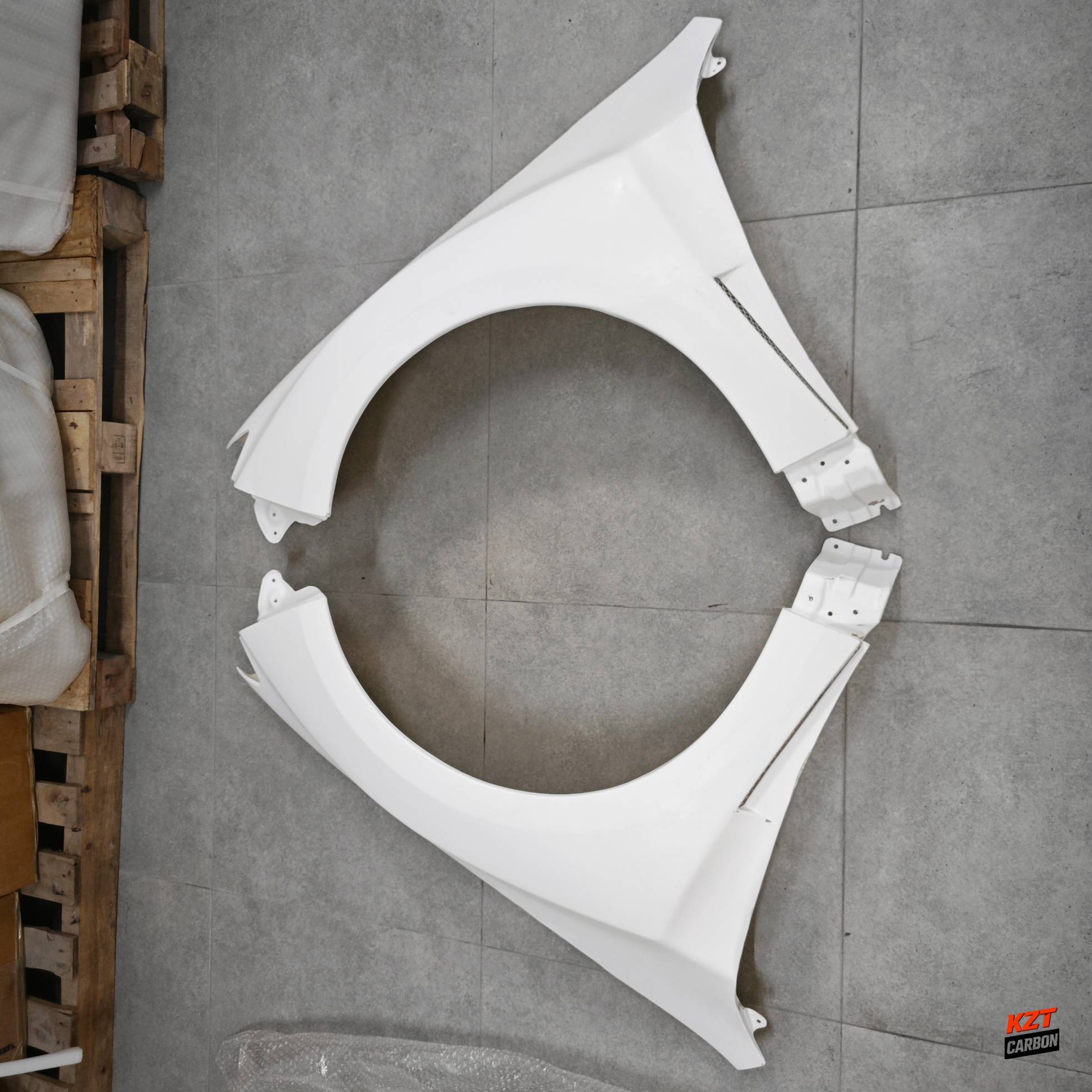 ForSubaru 2007-2014 Impreza GR Hatchback WRX STI FRP Unpaint Vented Front Fender