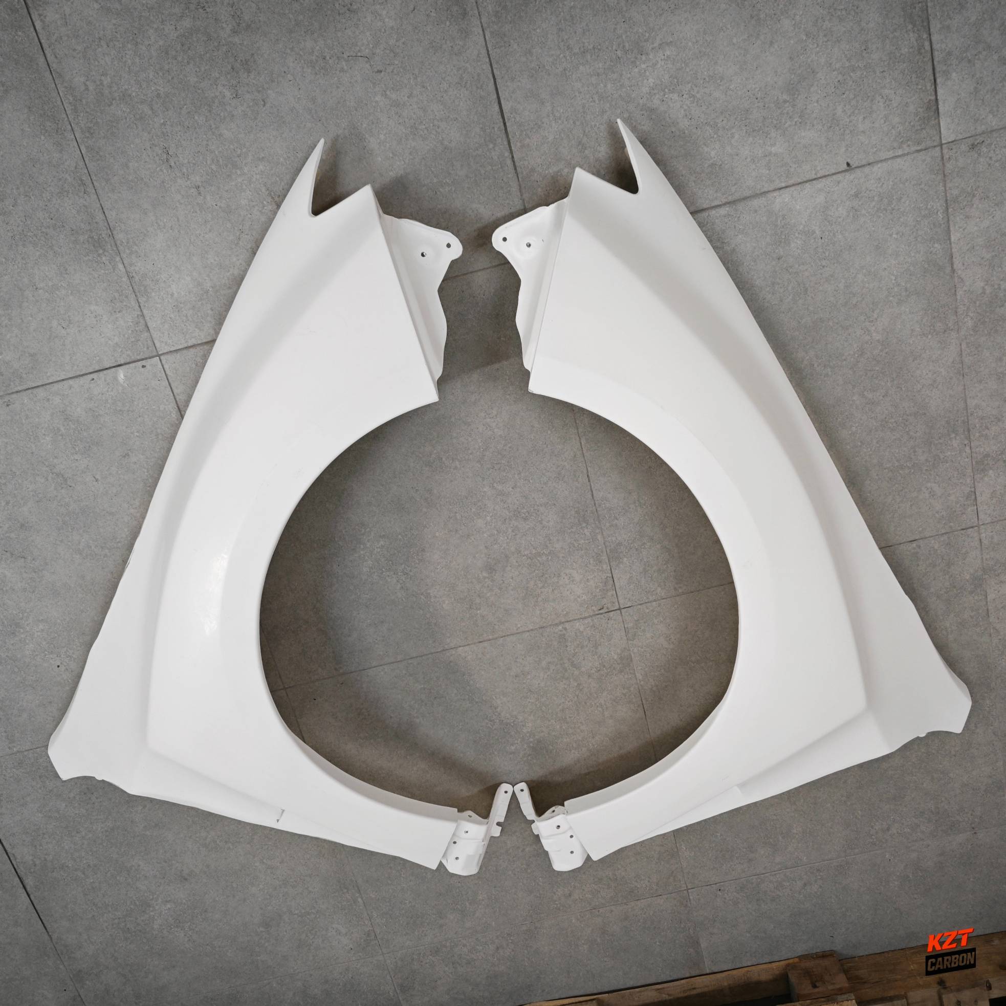 ForSubaru 2007-2014 Impreza GR Hatchback WRX STI FRP Unpaint Vented Front Fender