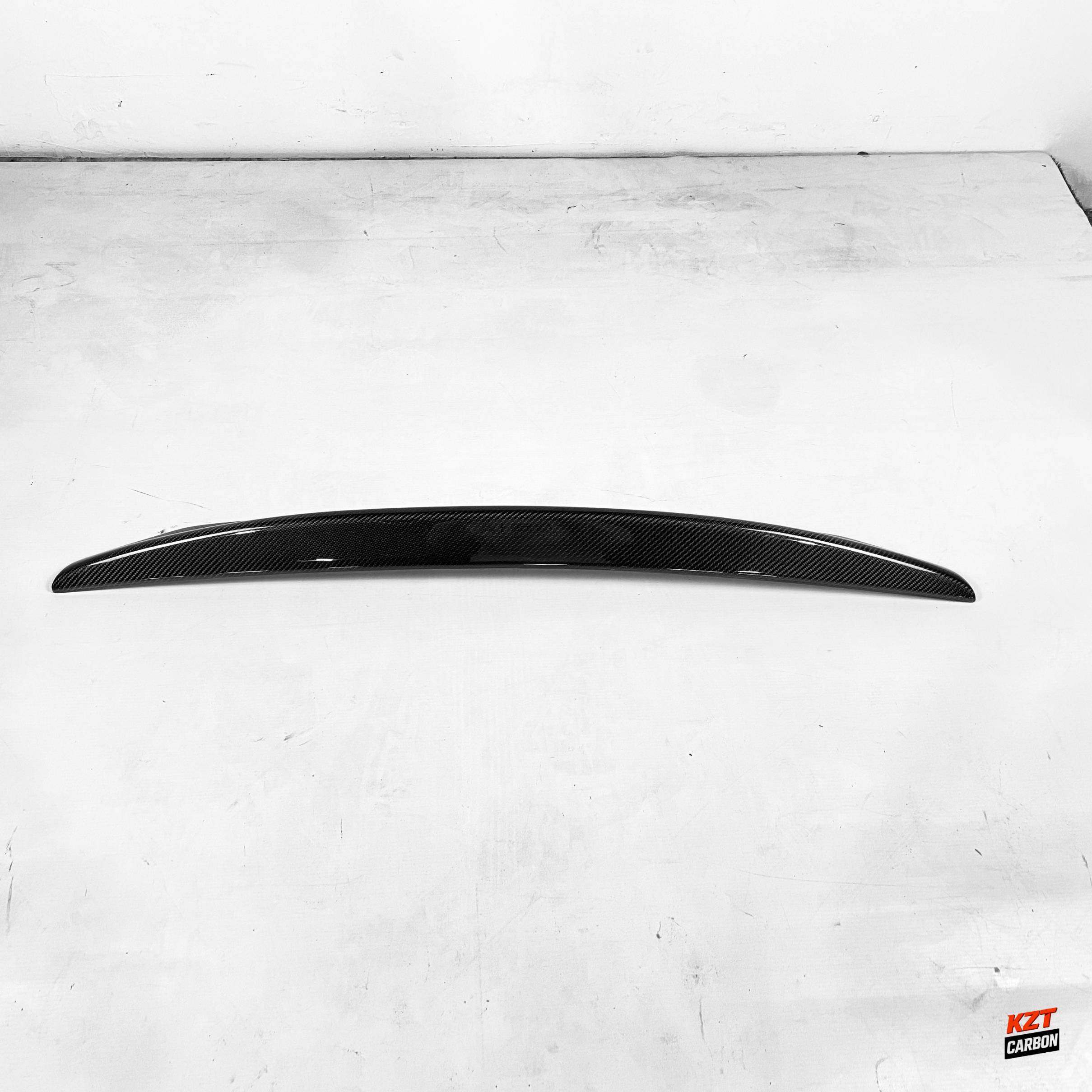 For Nissan Skyline R34 GTR GTT MI Style Duckbill Carbon Fiber Rear Trunk Spoiler