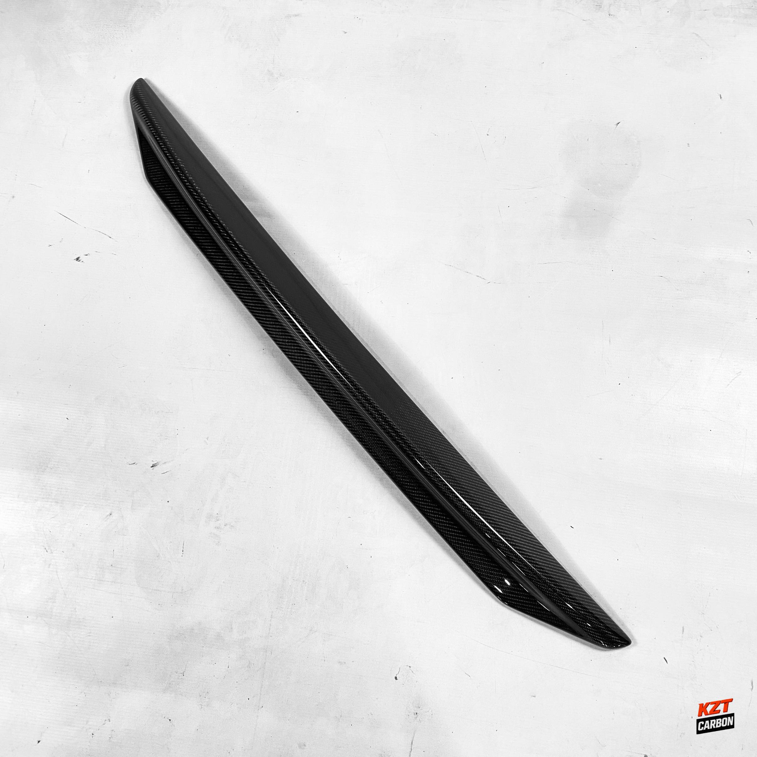 For Nissan Skyline R34 GTR GTT MI Style Duckbill Carbon Fiber Rear Trunk Spoiler