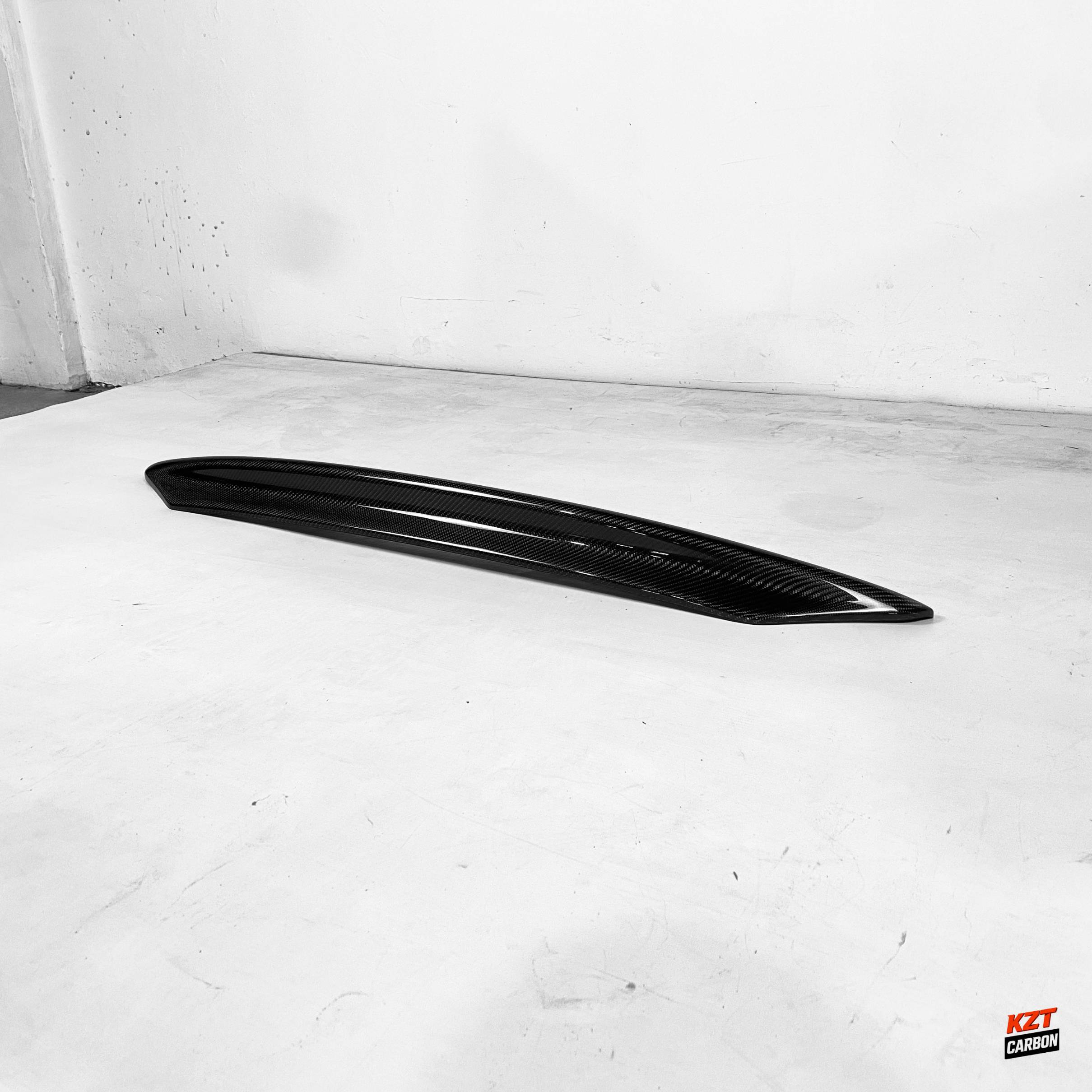 For Nissan Skyline R34 GTR GTT MI Style Duckbill Carbon Fiber Rear Trunk Spoiler