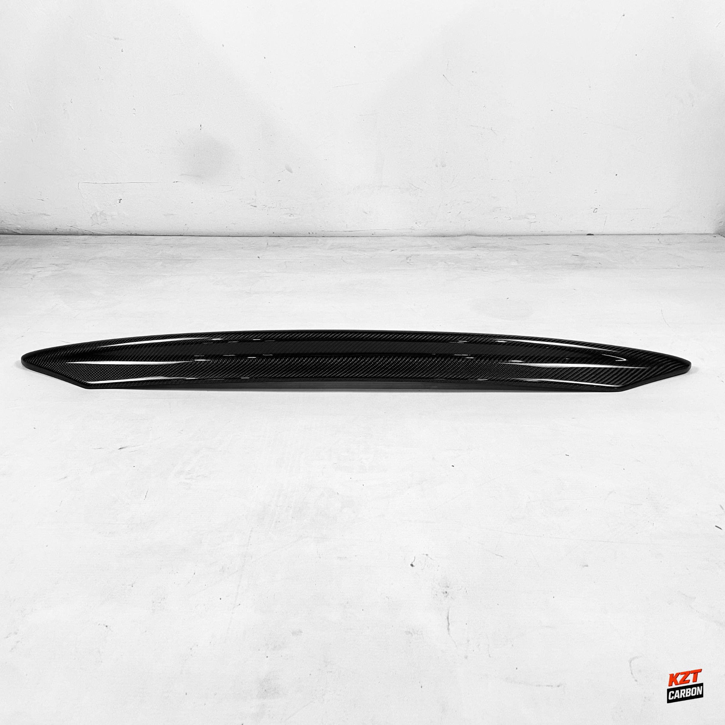 For Nissan Skyline R34 GTR GTT MI Style Duckbill Carbon Fiber Rear Trunk Spoiler