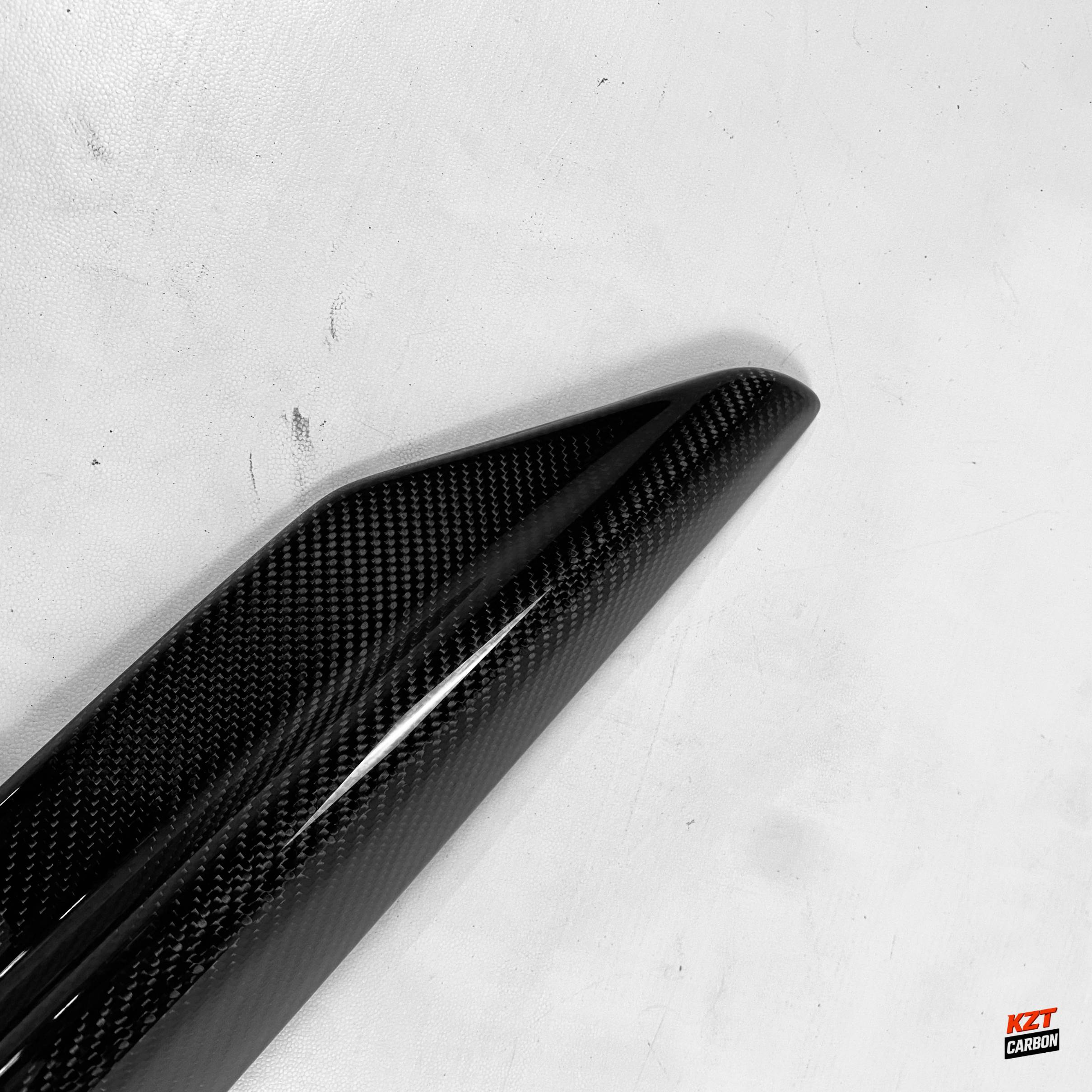 For Nissan Skyline R34 GTR GTT MI Style Duckbill Carbon Fiber Rear Trunk Spoiler
