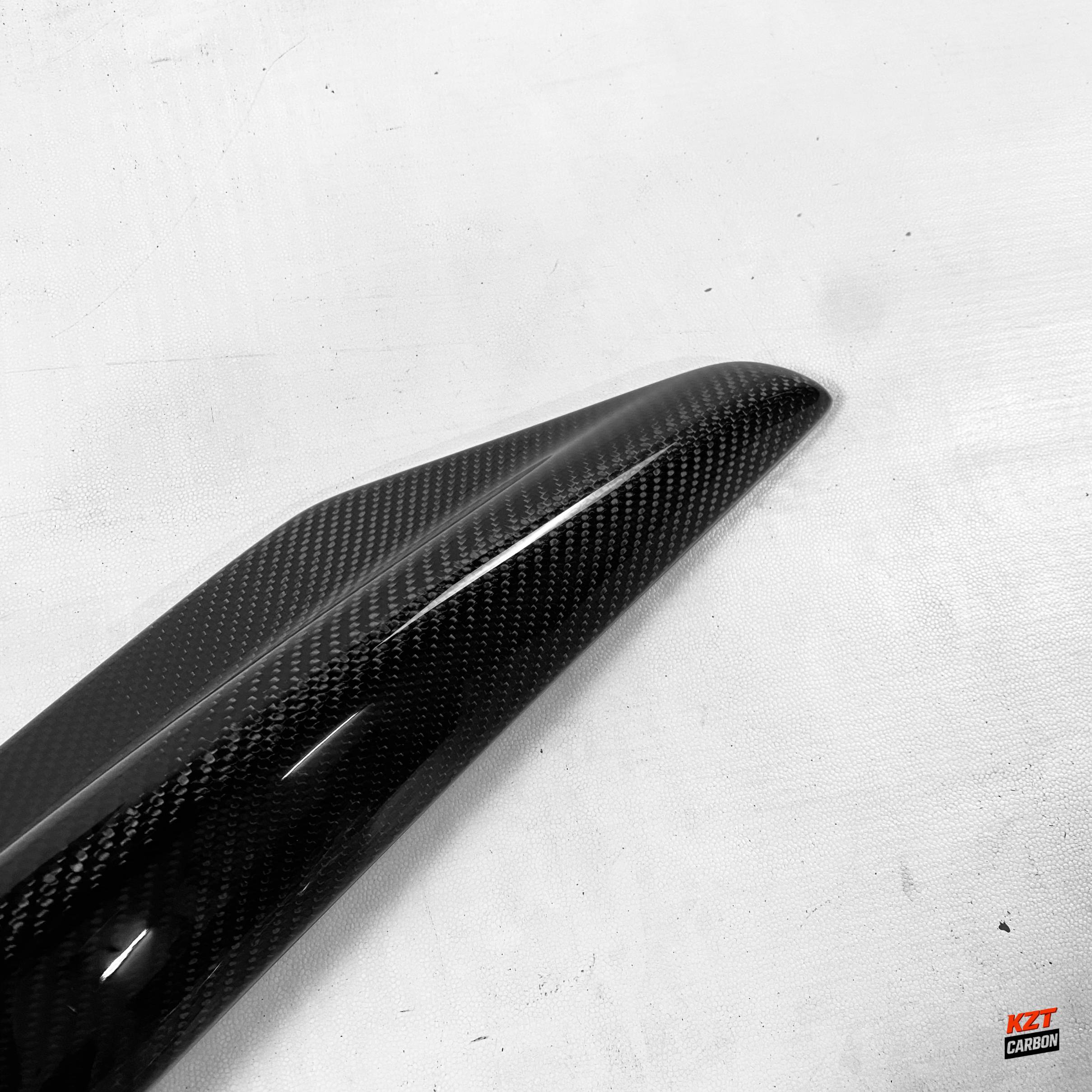 For Nissan Skyline R34 GTR GTT MI Style Duckbill Carbon Fiber Rear Trunk Spoiler