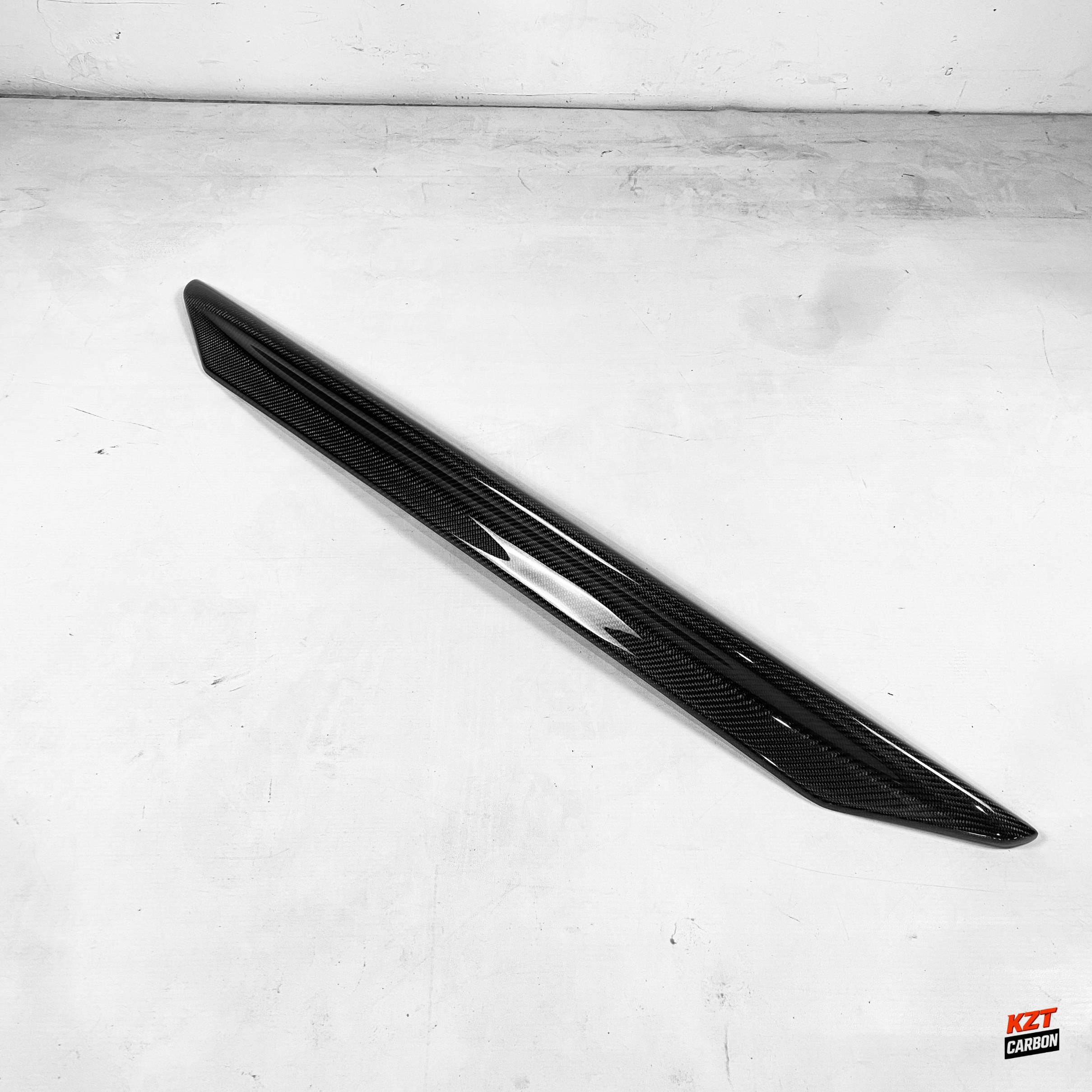 For Nissan Skyline R34 GTR GTT MI Style Duckbill Carbon Fiber Rear Trunk Spoiler