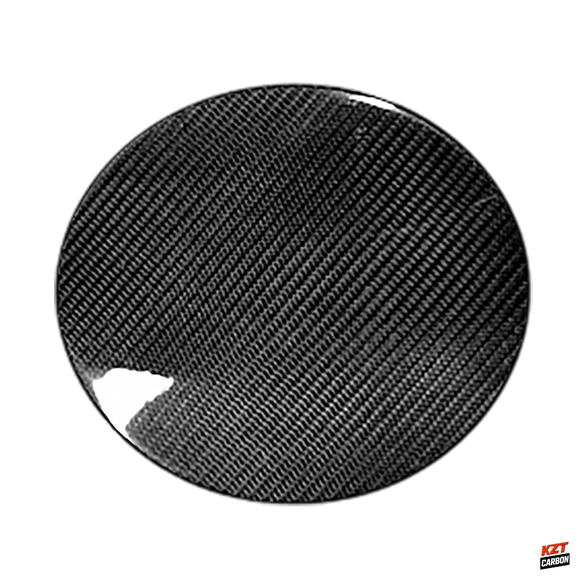 For Nissan GTR R35 CBA DBA 07-16 Dry Carbon OE Style Rear Fender Fuel Cap Cover