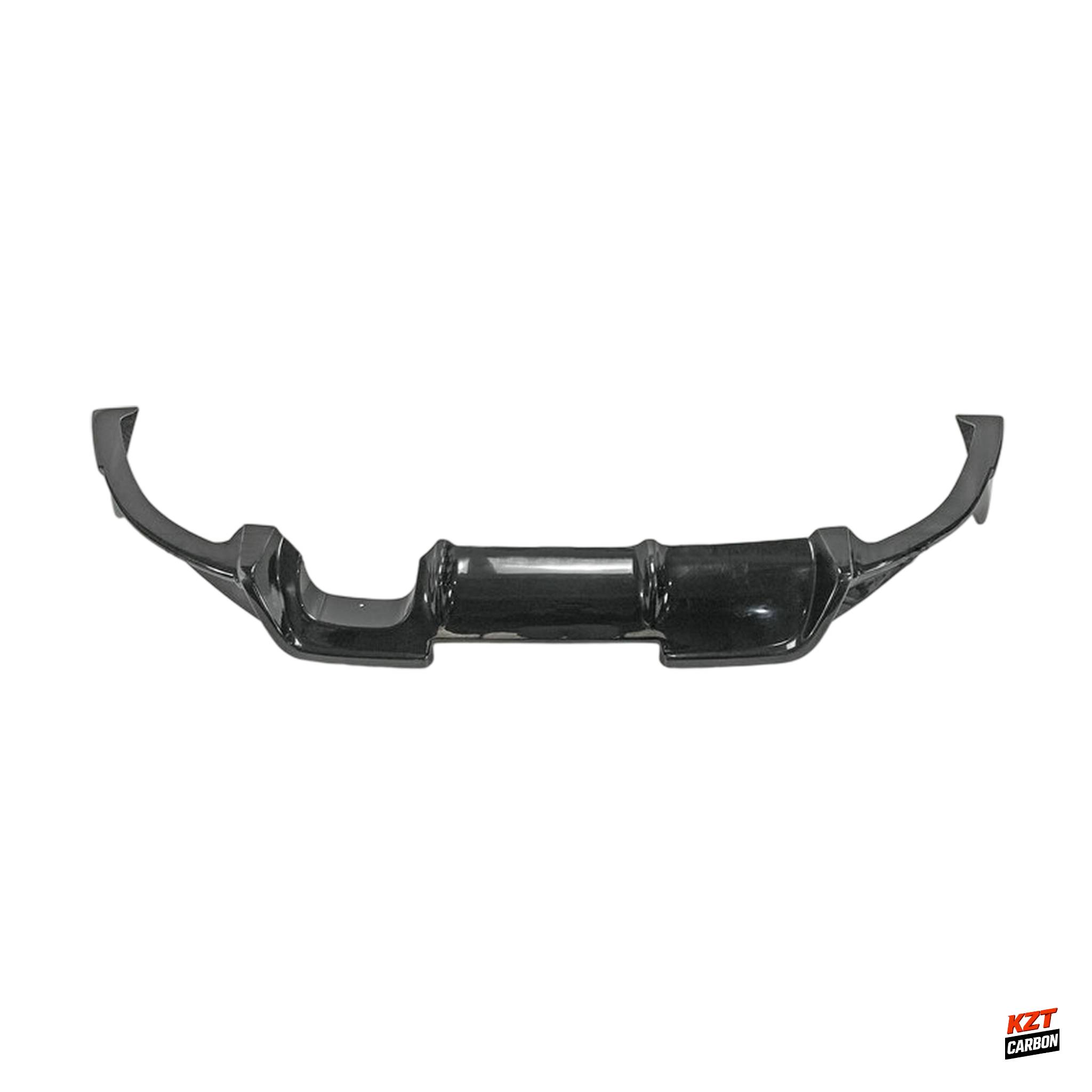 For Mazda MX5 ND Roadster ESQ Style Fiberglass Unpaint Rear Diffuser Lip