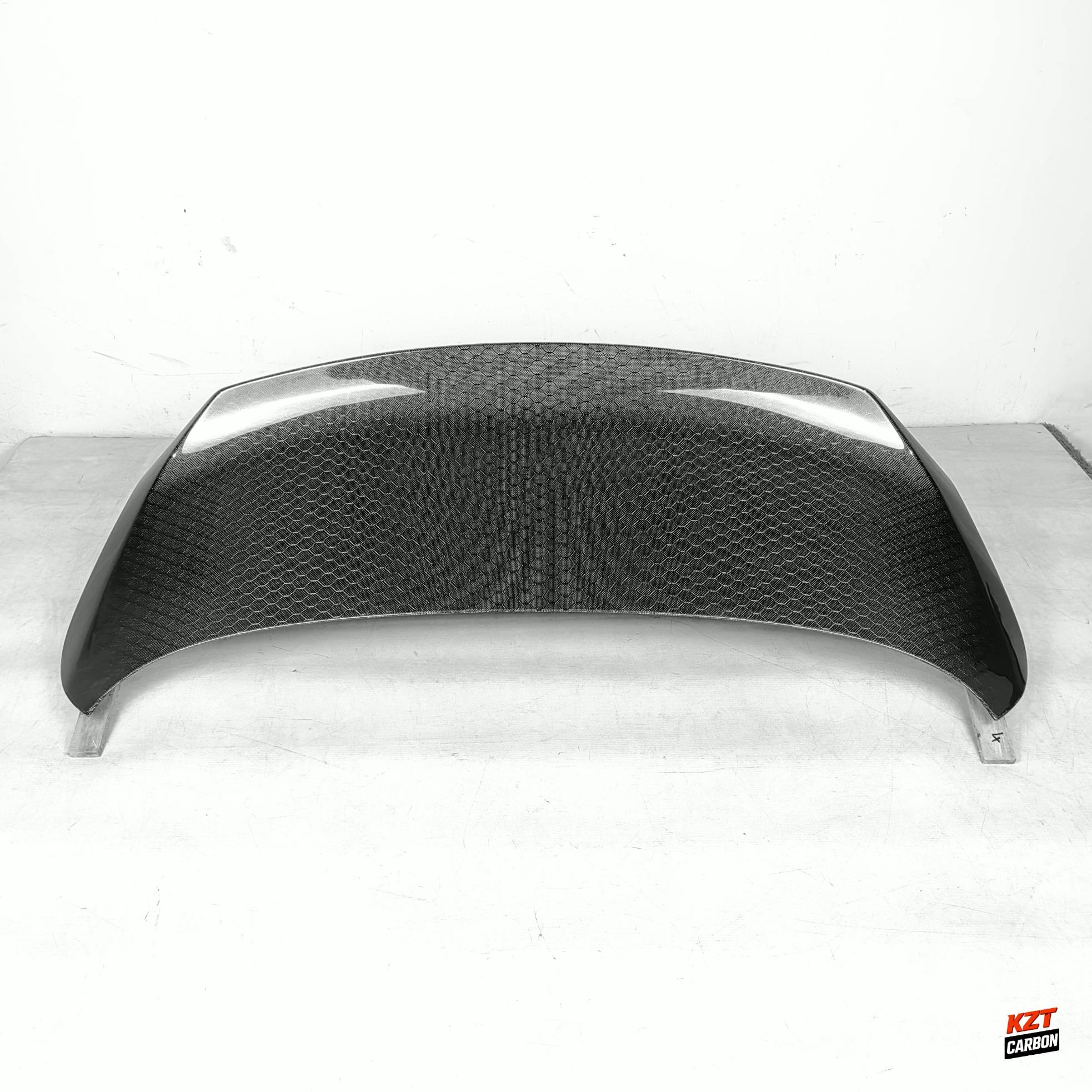 For Infiniti G37 Q40 (Sedan Only) Honeycomb Carbon HT Rear Trunk (W/Camera Hole)