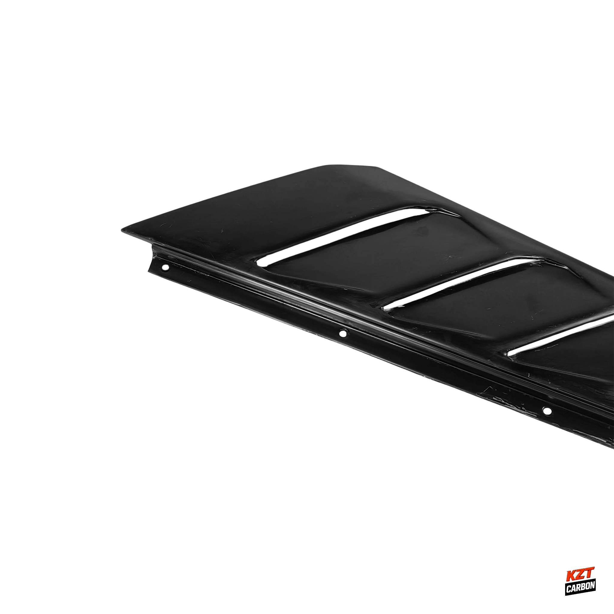 For Lamborghini Huracan LP610-4 Fiberglass KZ Style Rear Trunk Vents Trim Cover