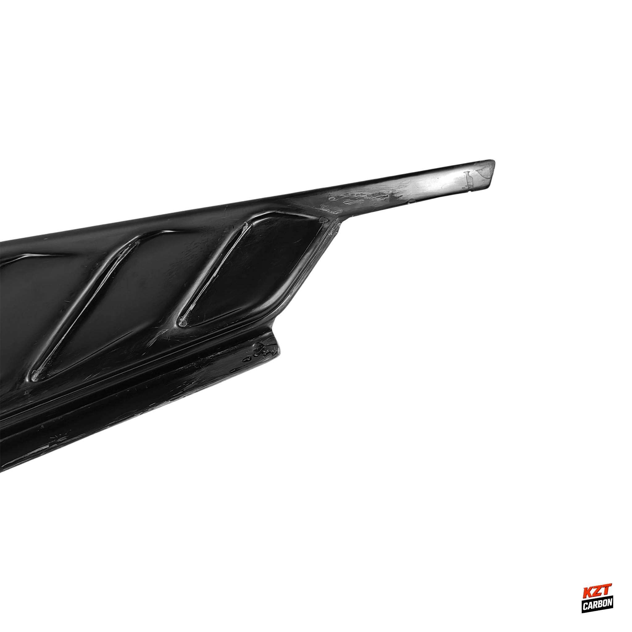 For Lamborghini Huracan LP610-4 Fiberglass KZ Style Rear Trunk Vents Trim Cover
