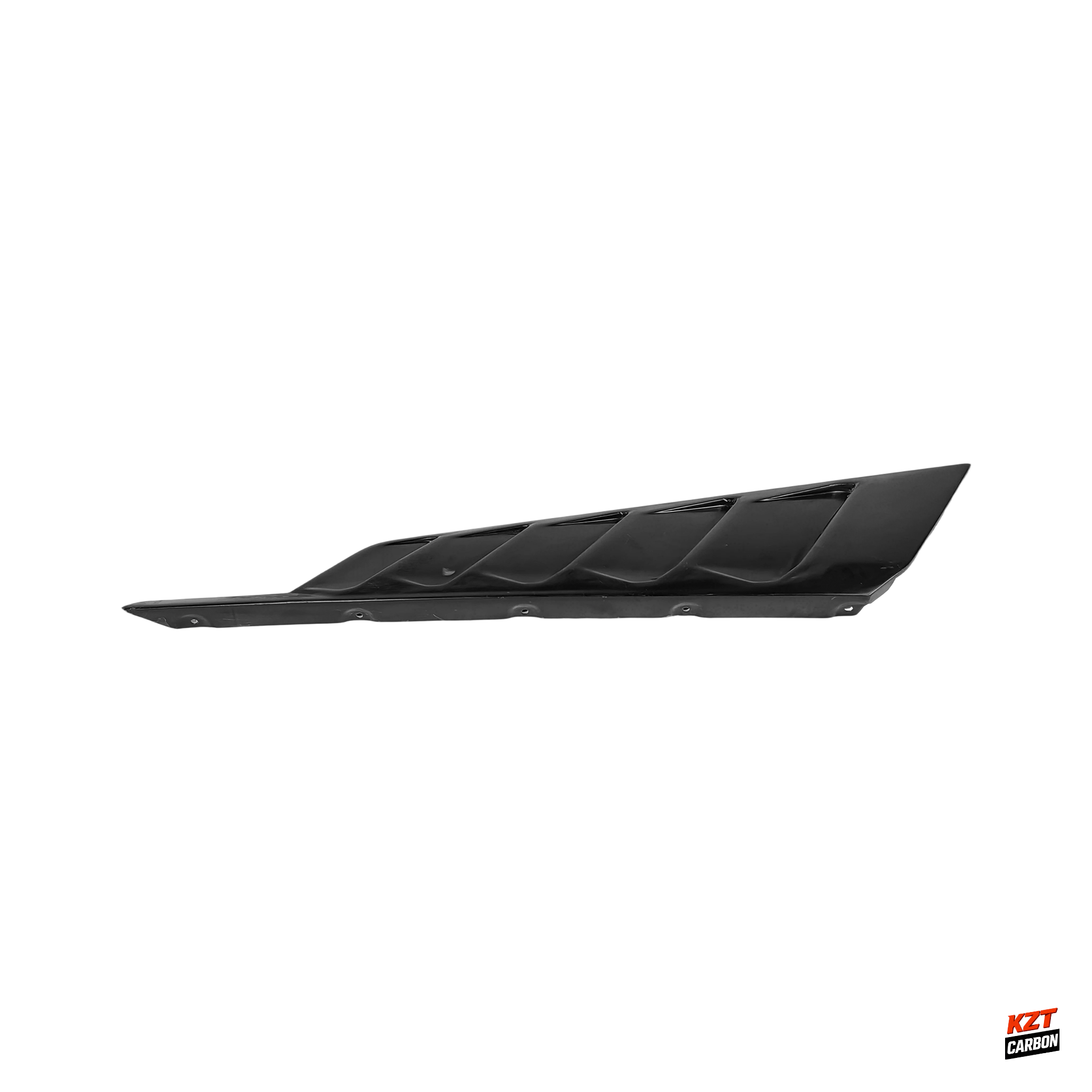 For Lamborghini Huracan LP610-4 Fiberglass KZ Style Rear Trunk Vents Trim Cover