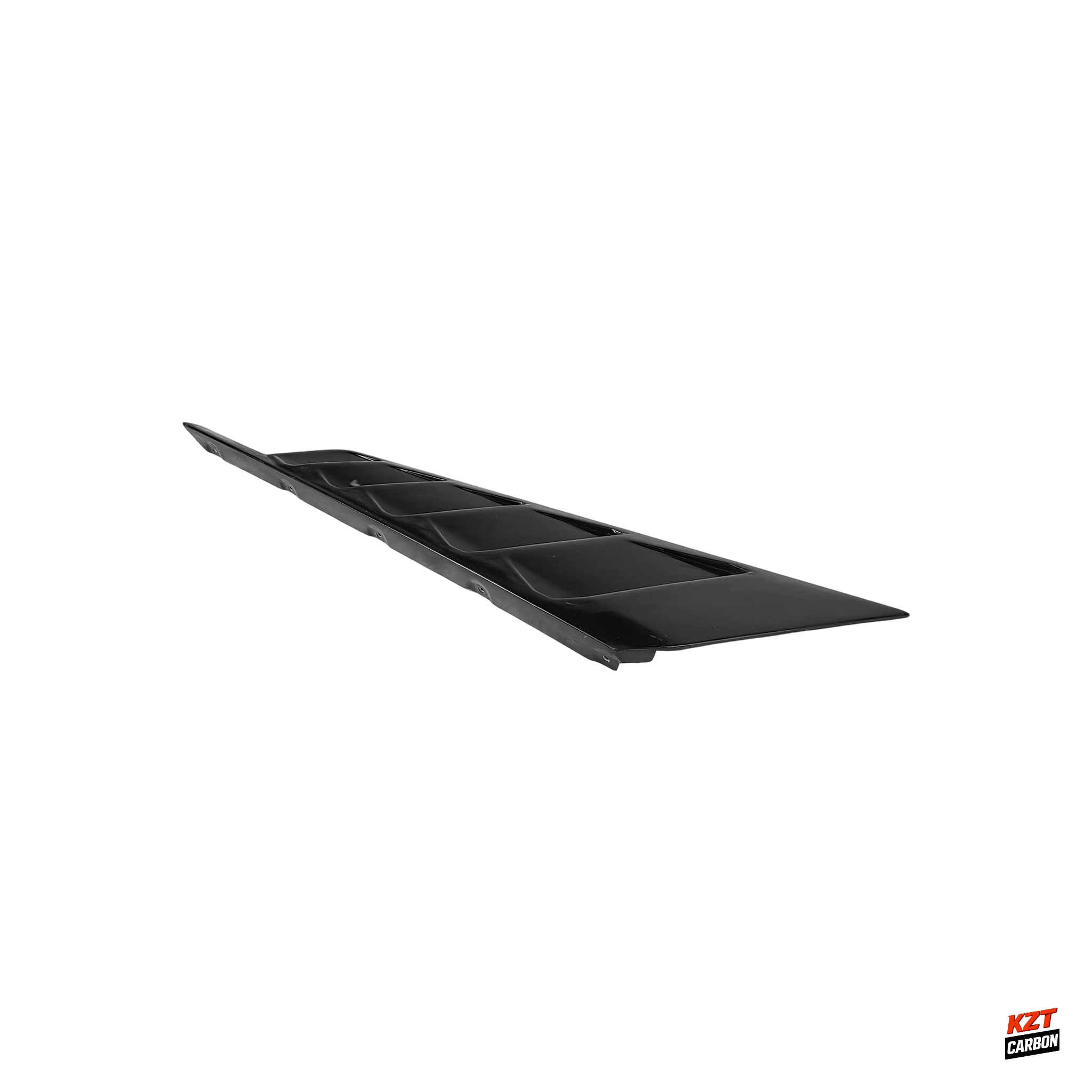 For Lamborghini Huracan LP610-4 Fiberglass KZ Style Rear Trunk Vents Trim Cover