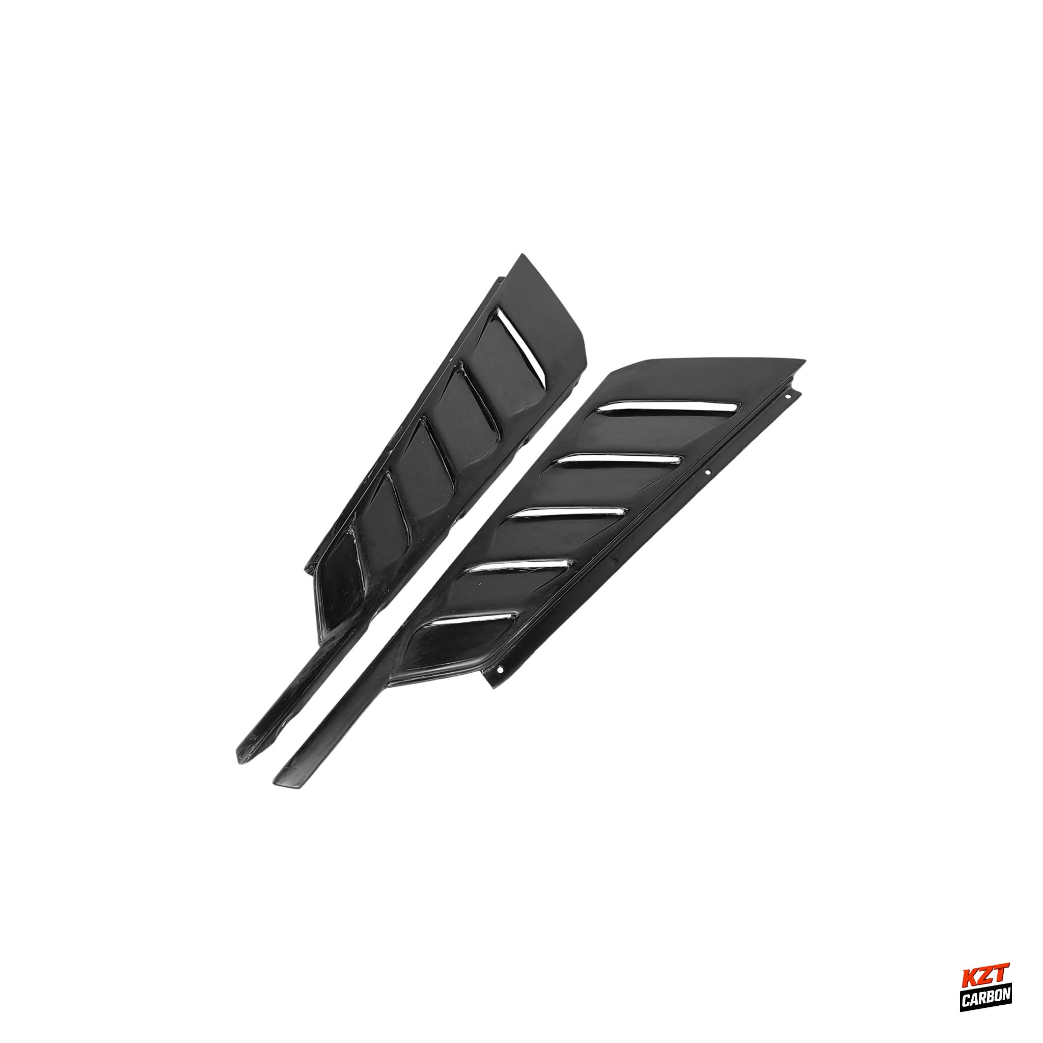 For Lamborghini Huracan LP610-4 Fiberglass KZ Style Rear Trunk Vents Trim Cover