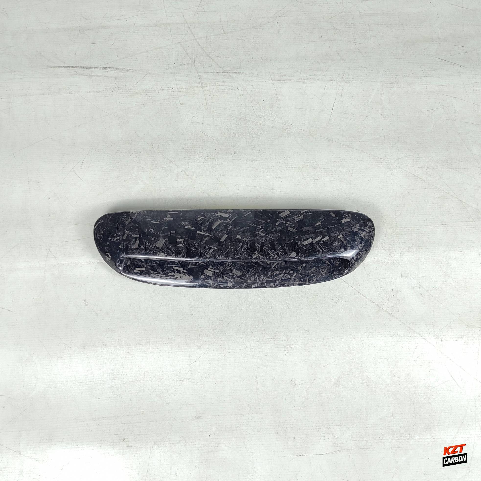 For Mini Cooper F56 13-22 Forged Carbon DS Hood Bonnet Scoop Air Vent Cover
