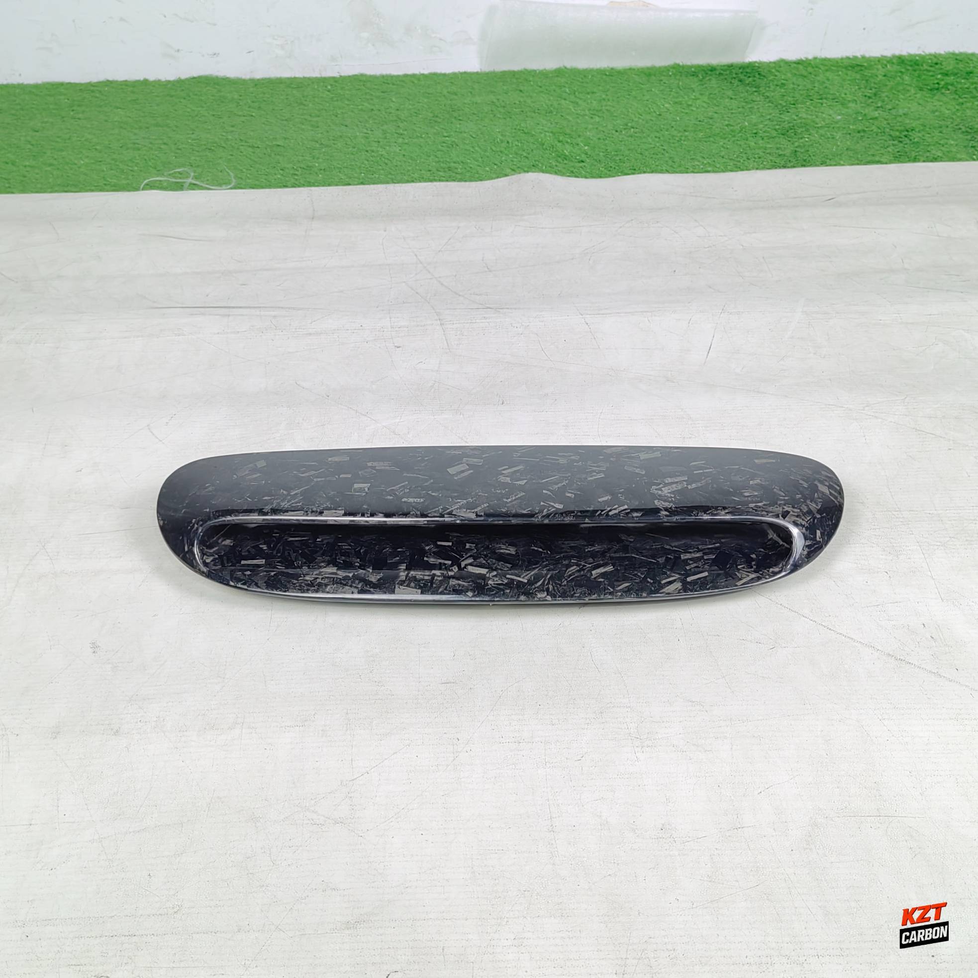 For Mini Cooper F56 13-22 Forged Carbon DS Hood Bonnet Scoop Air Vent Cover