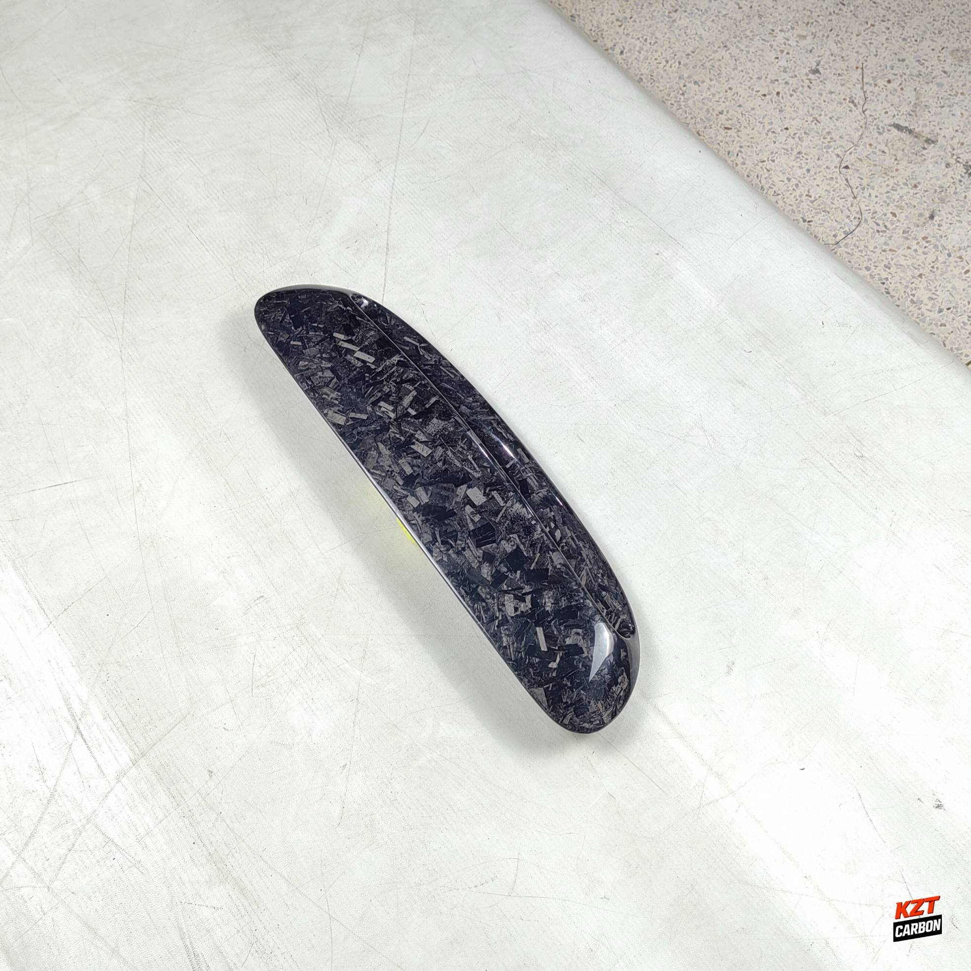 For Mini Cooper F56 13-22 Forged Carbon DS Hood Bonnet Scoop Air Vent Cover