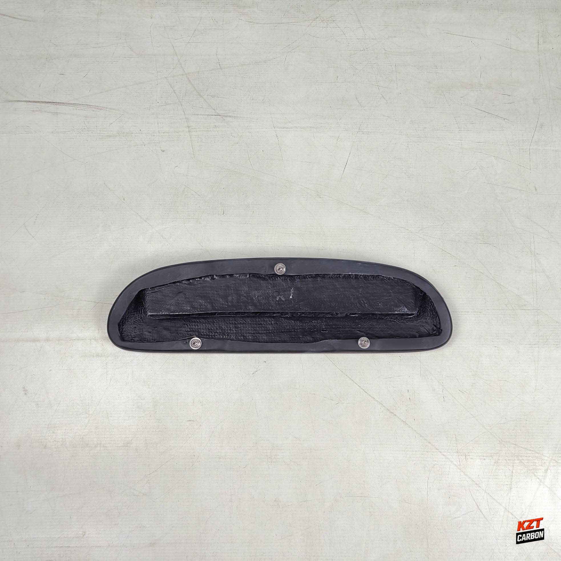 For Mini Cooper F56 13-22 Forged Carbon DS Hood Bonnet Scoop Air Vent Cover