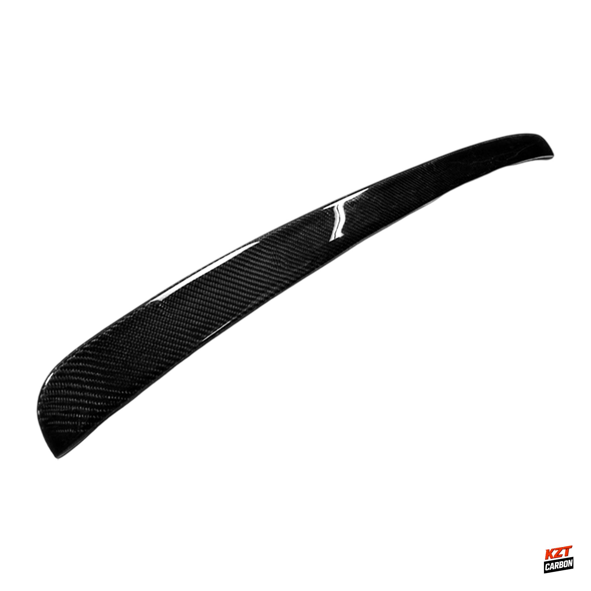 For Nissan Silvia S14 200SX 93-98 Ducktail Carbon Fiber Rear Trunk Lip Spoiler