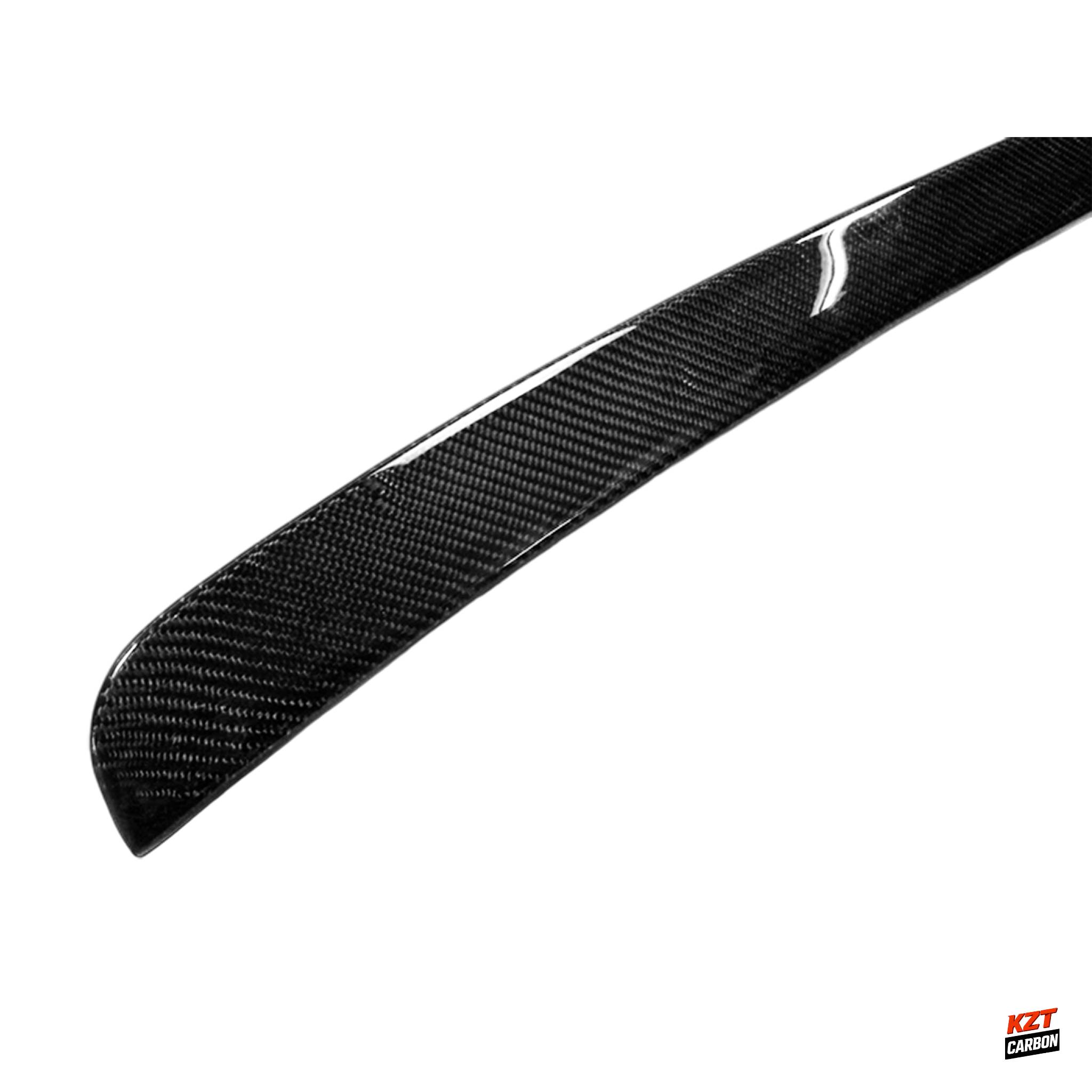 For Nissan Silvia S14 200SX 93-98 Ducktail Carbon Fiber Rear Trunk Lip Spoiler
