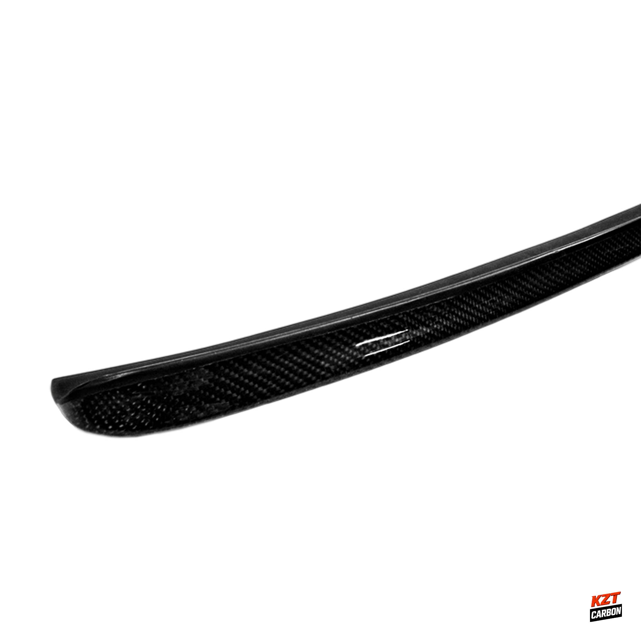 For Nissan Silvia S14 200SX 93-98 Ducktail Carbon Fiber Rear Trunk Lip Spoiler