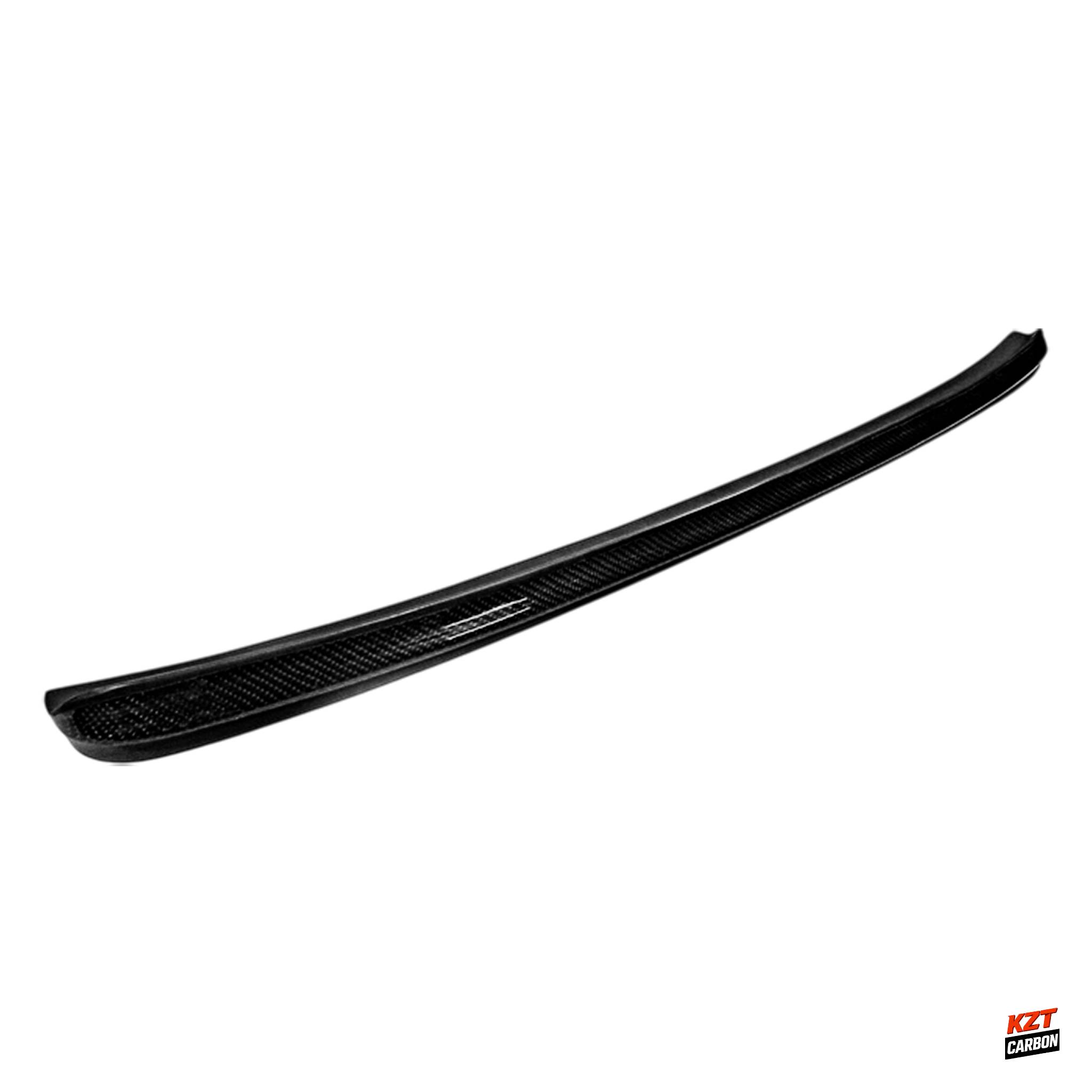 For Nissan Silvia S14 200SX 93-98 Ducktail Carbon Fiber Rear Trunk Lip Spoiler