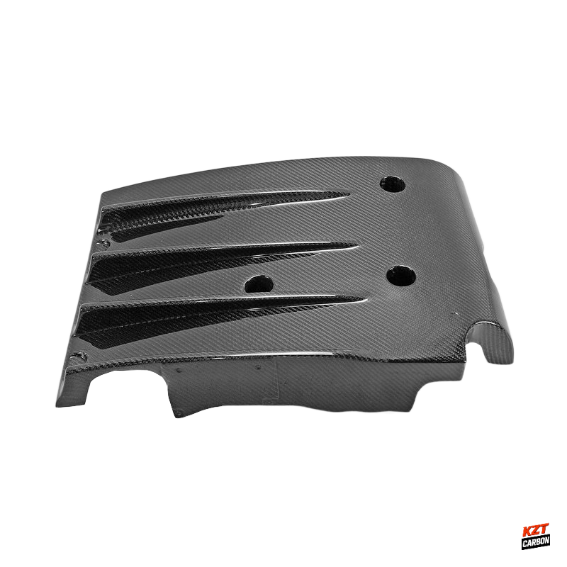 For Subaru 2004-07 Impreza GDB GDC WRX KZ Style Carbon Fiber Rear Under Diffuser