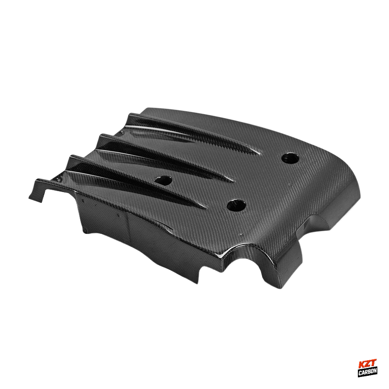For Subaru 2004-07 Impreza GDB GDC WRX KZ Style Carbon Fiber Rear Under Diffuser
