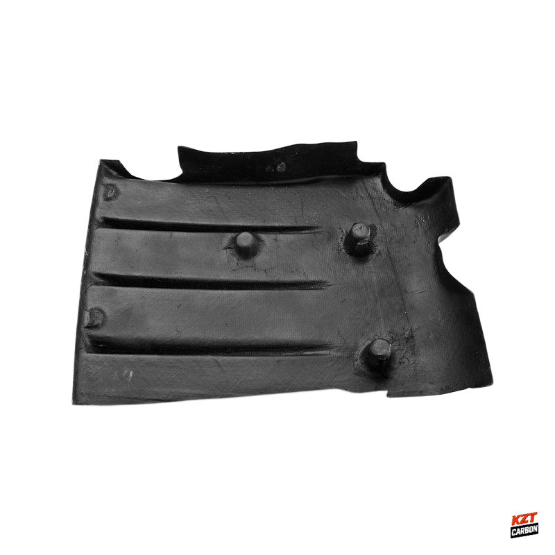 For Subaru 2004-07 Impreza GDB GDC WRX KZ Style Carbon Fiber Rear Under Diffuser