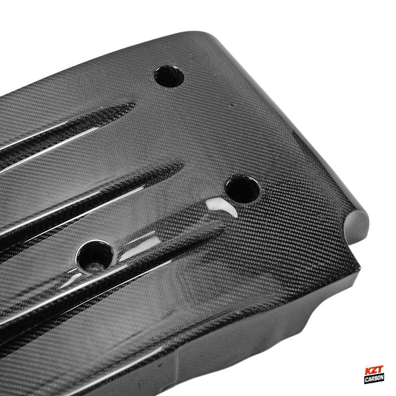 For Subaru 2004-07 Impreza GDB GDC WRX KZ Style Carbon Fiber Rear Under Diffuser