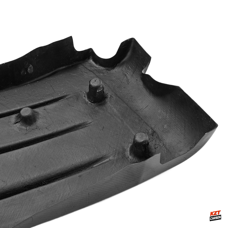 For Subaru 2004-07 Impreza GDB GDC WRX KZ Style Carbon Fiber Rear Under Diffuser