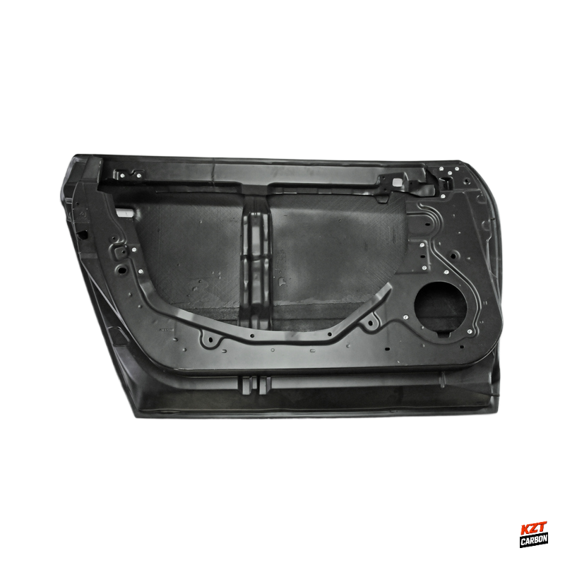 For Nissan GTR R35 (08-16 Only) Carbon Fiber OE Style Outter Door Cards (Pair)
