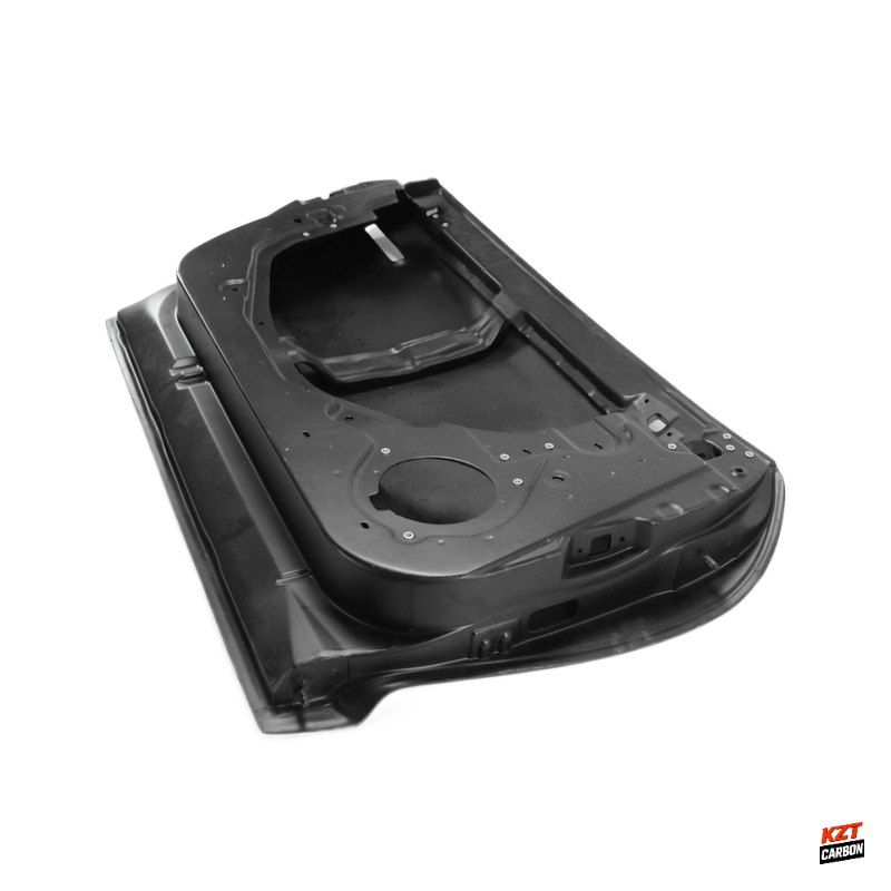 For Nissan GTR R35 (08-16 Only) Carbon Fiber OE Style Outter Door Cards (Pair)